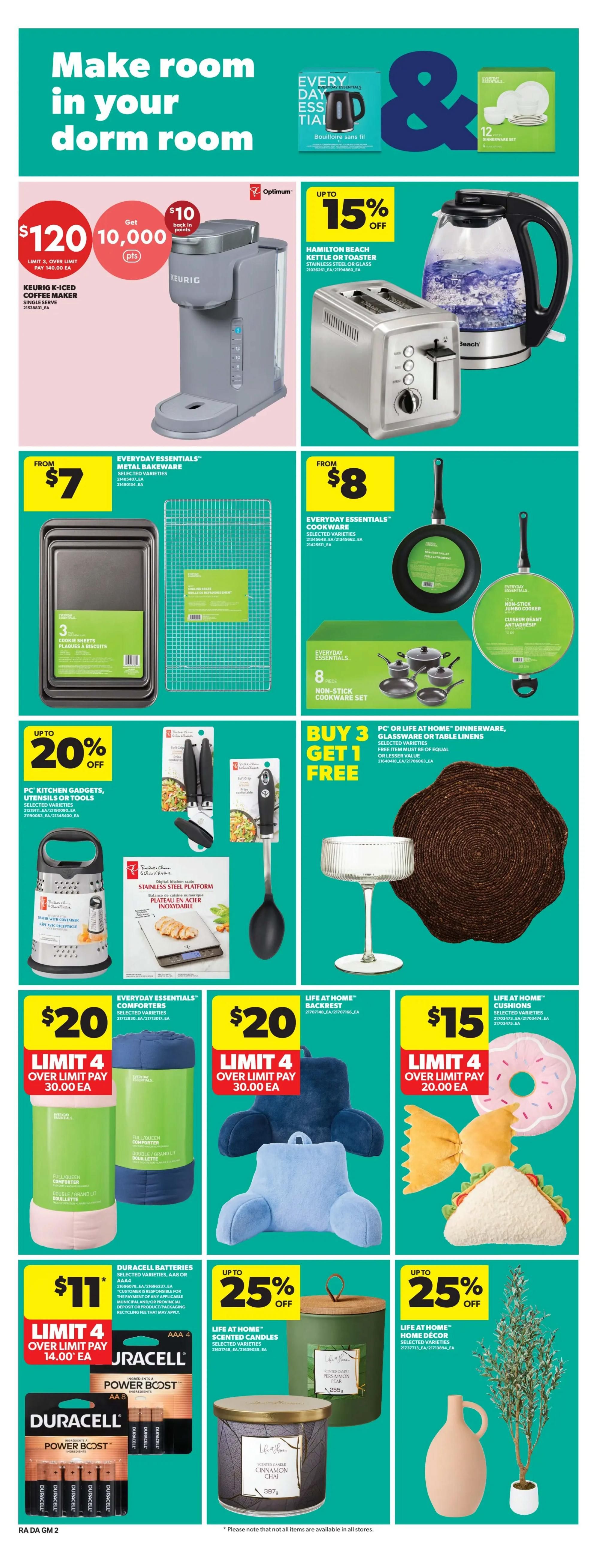 Dominion Flyer August 13 to 19