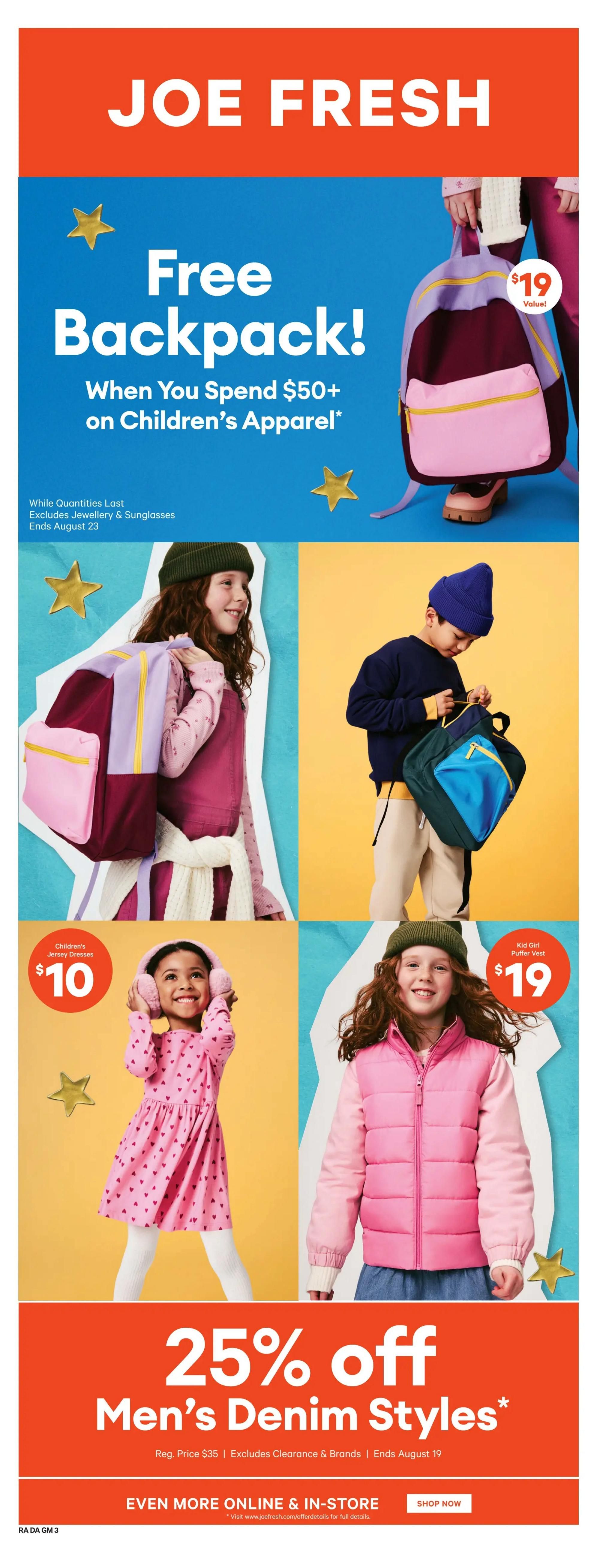 Dominion Flyer August 13 to 19