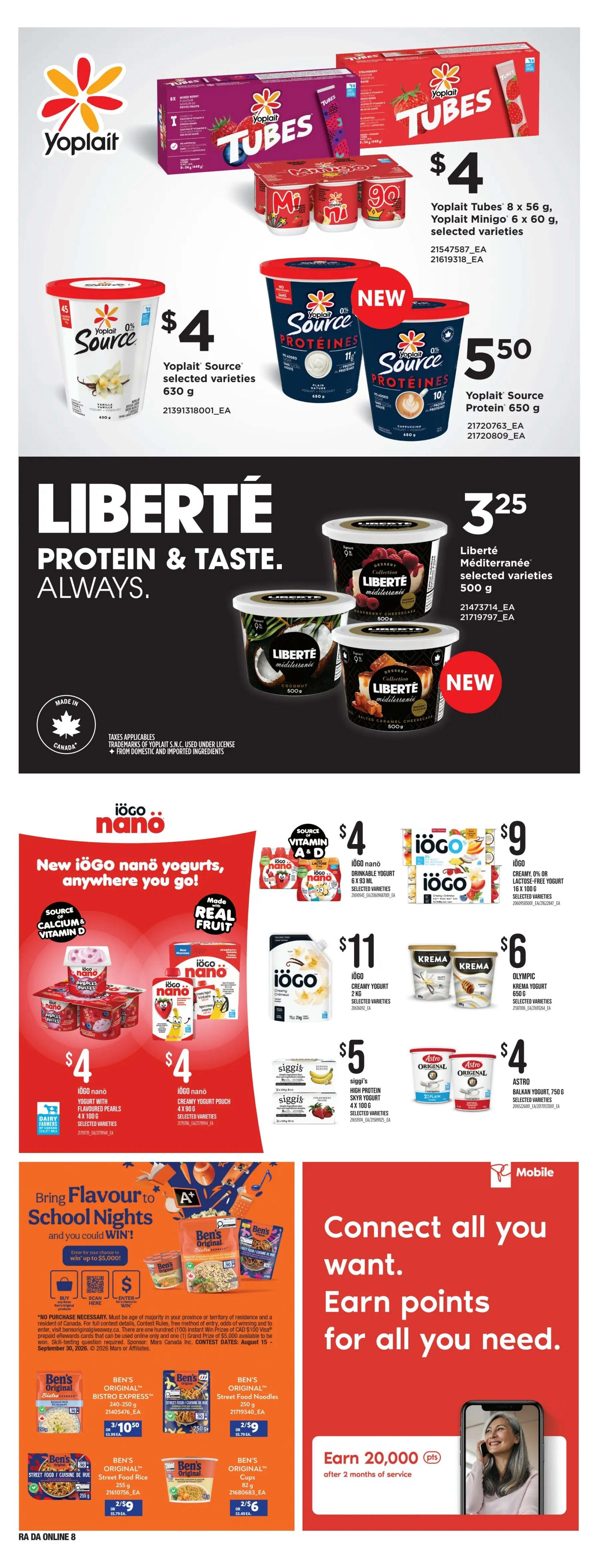 Dominion Flyer August 13 to 19