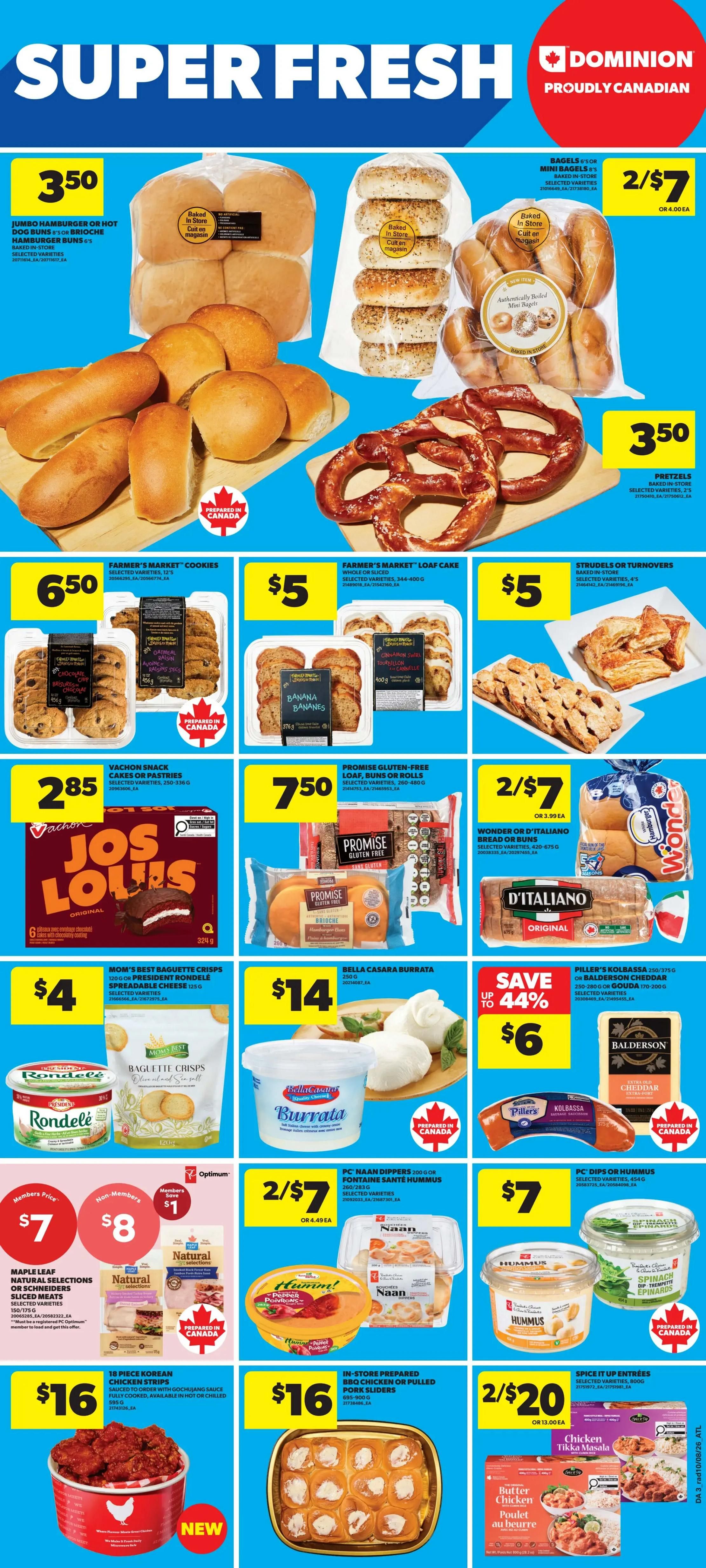 Dominion Flyer August 13 to 19