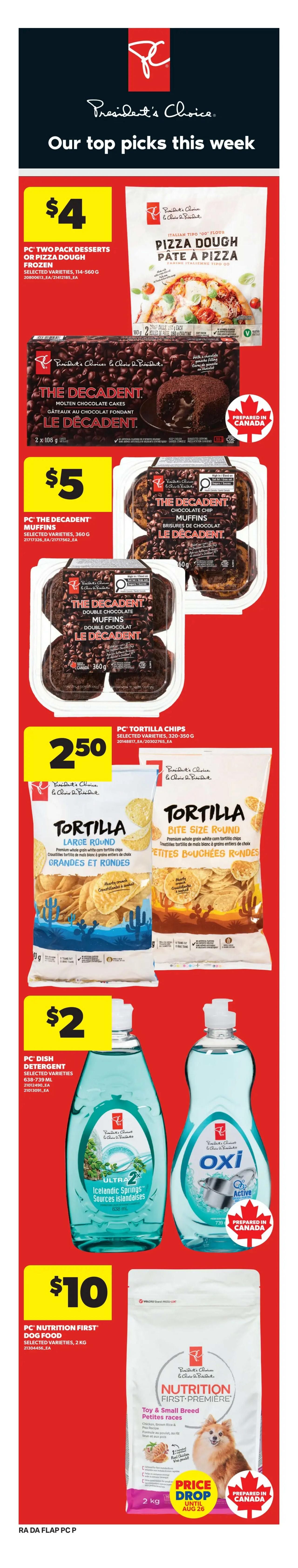 Dominion Flyer August 13 to 19