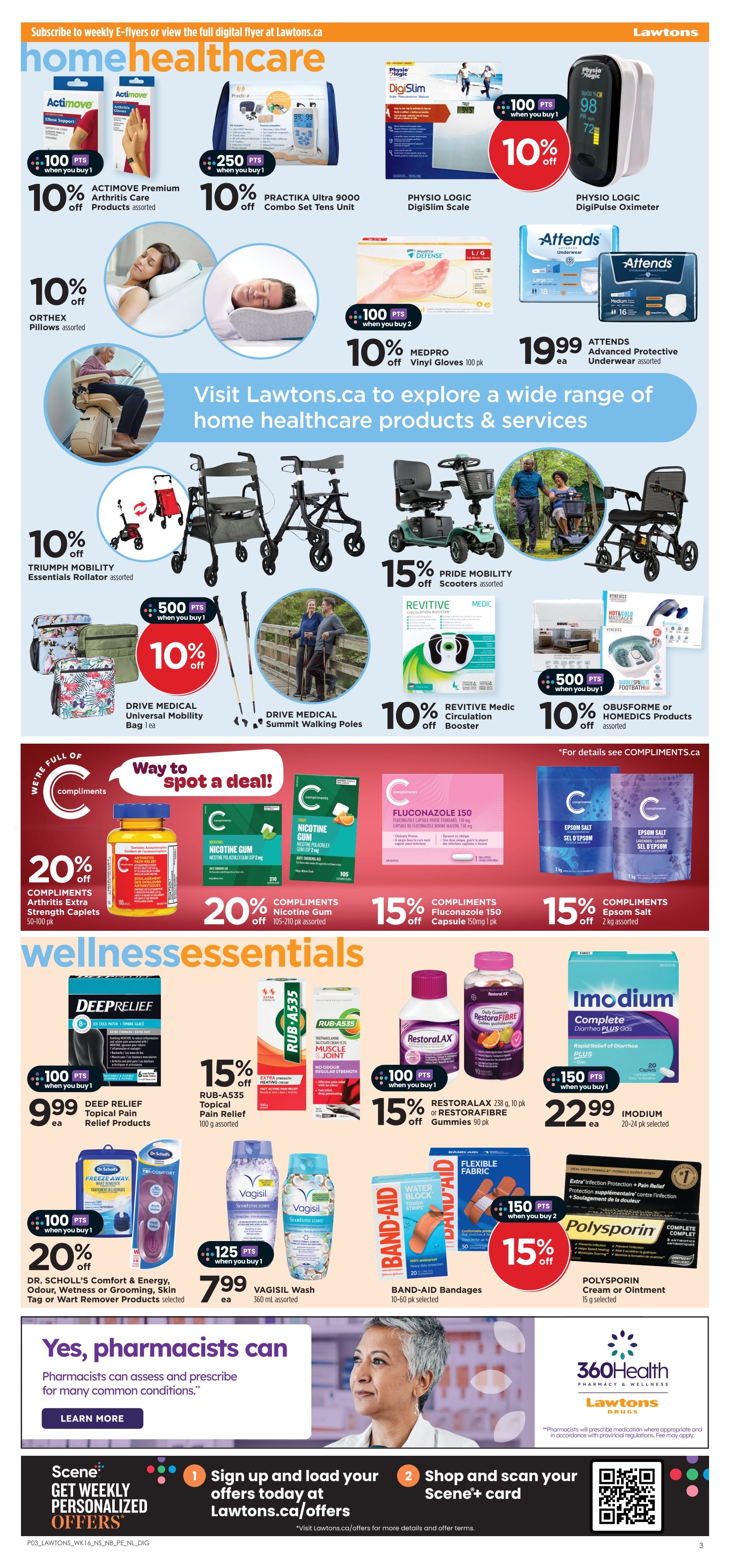 Lawtons Drugs (PE) Flyer August 14 to 20