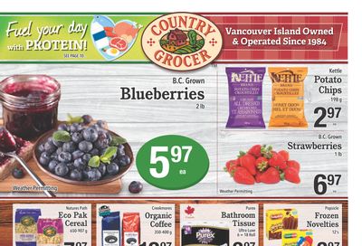 Country Grocer Flyer August 14 to 20