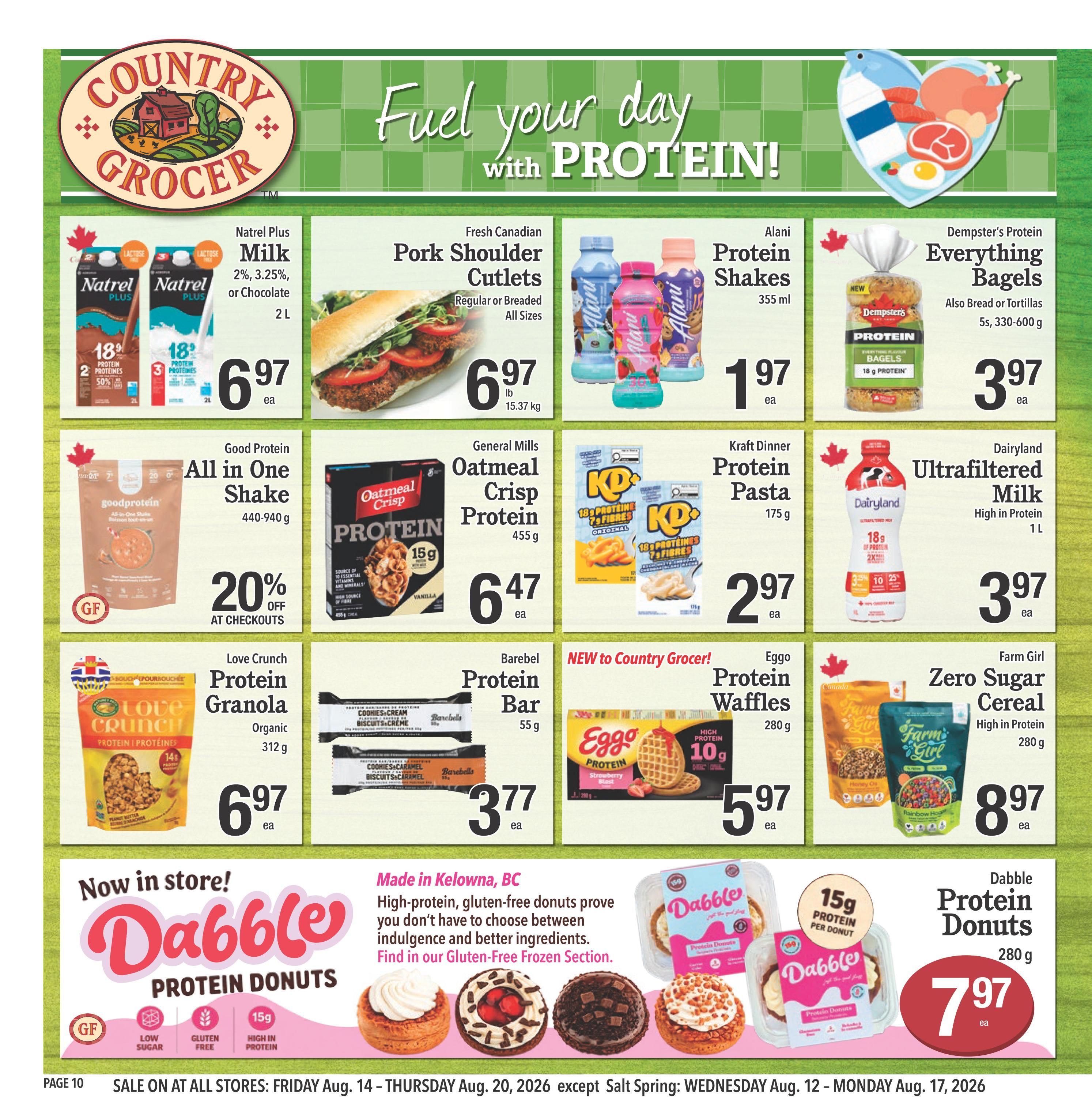 Country Grocer Flyer August 14 to 20