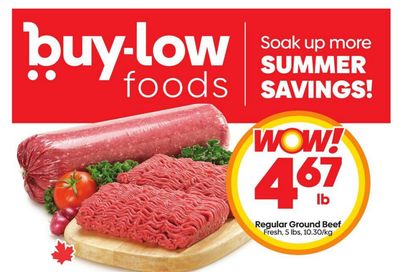 Buy-Low Foods Flyer August 13 to 19