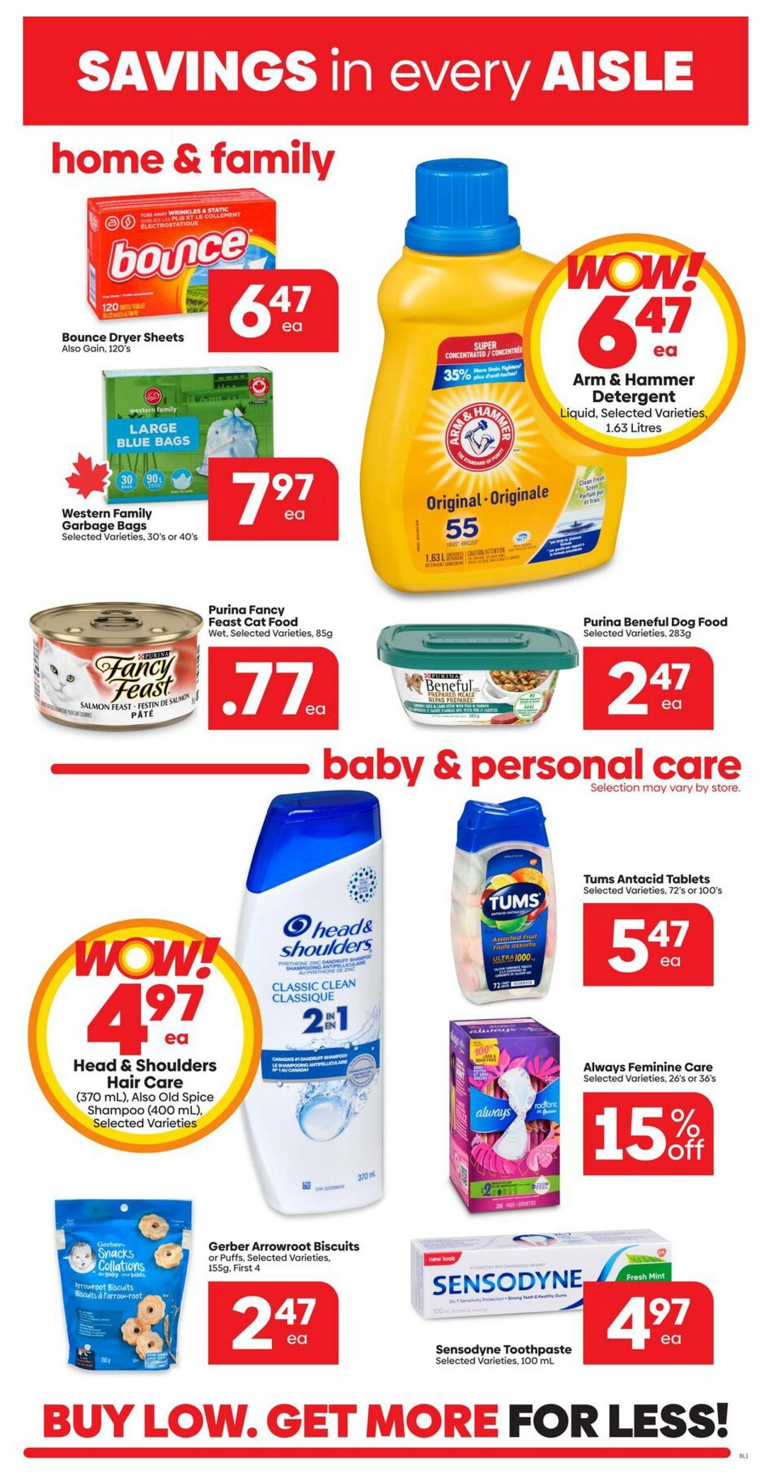 Buy-Low Foods Flyer August 13 to 19