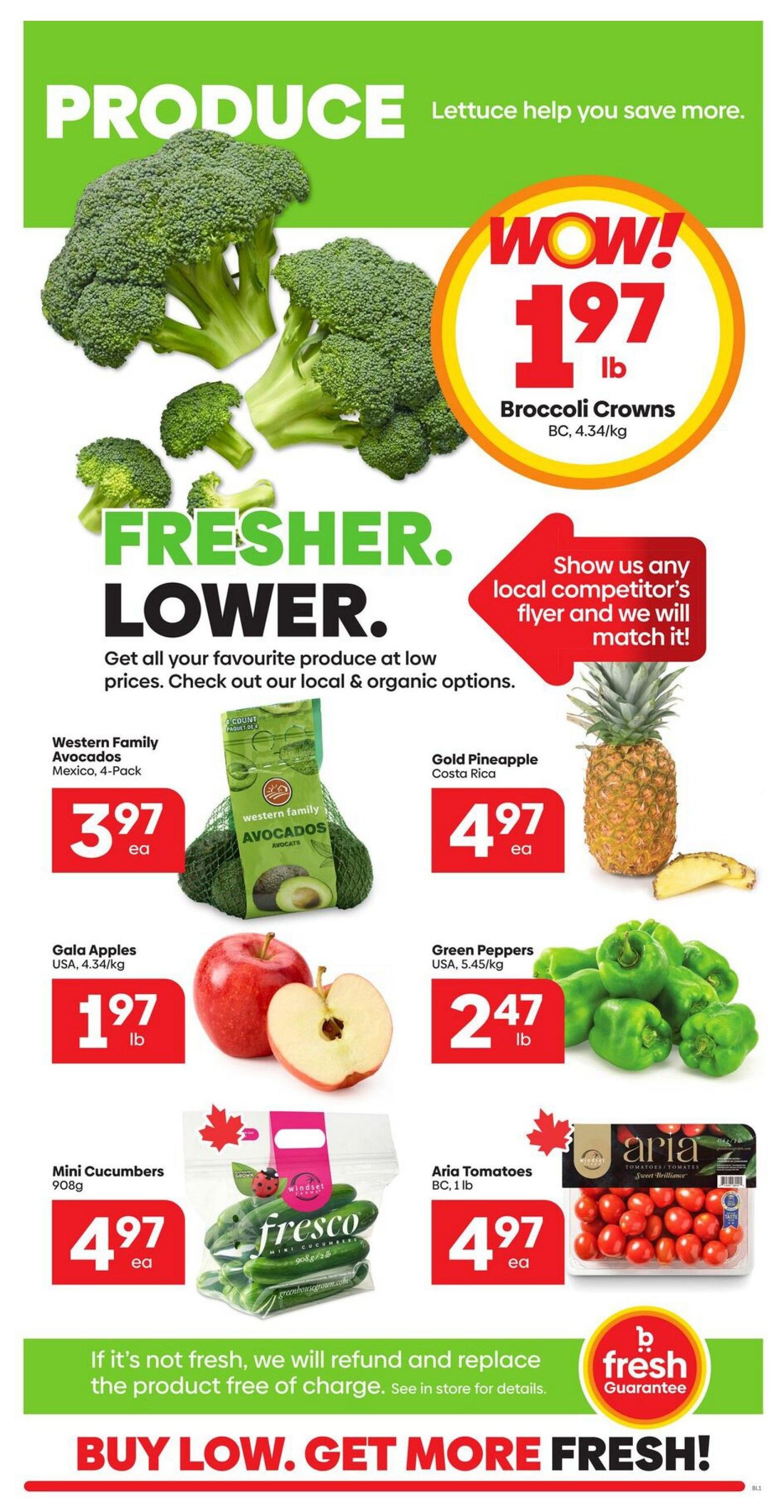 Buy-Low Foods Flyer August 13 to 19