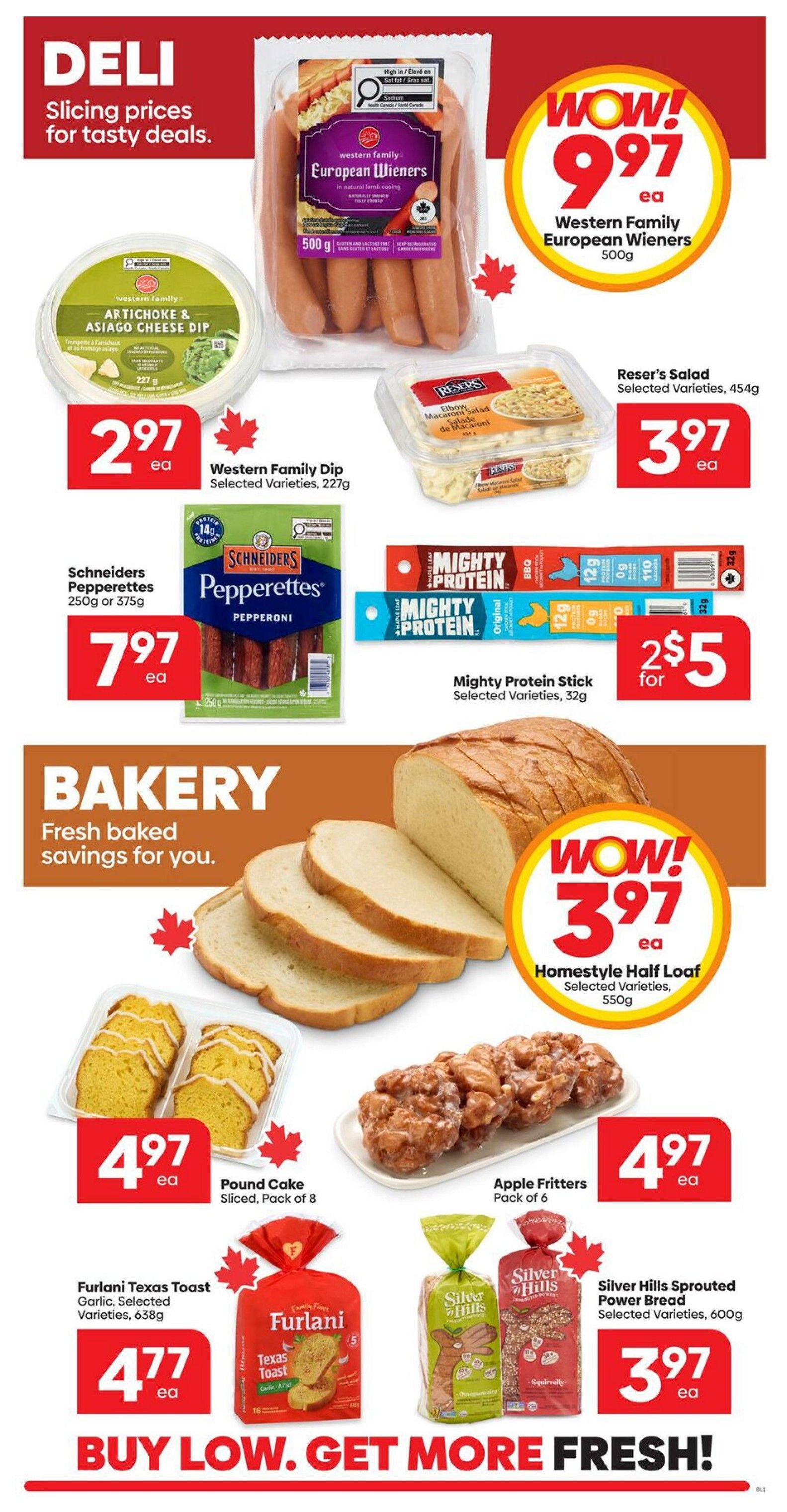 Buy-Low Foods Flyer August 13 to 19