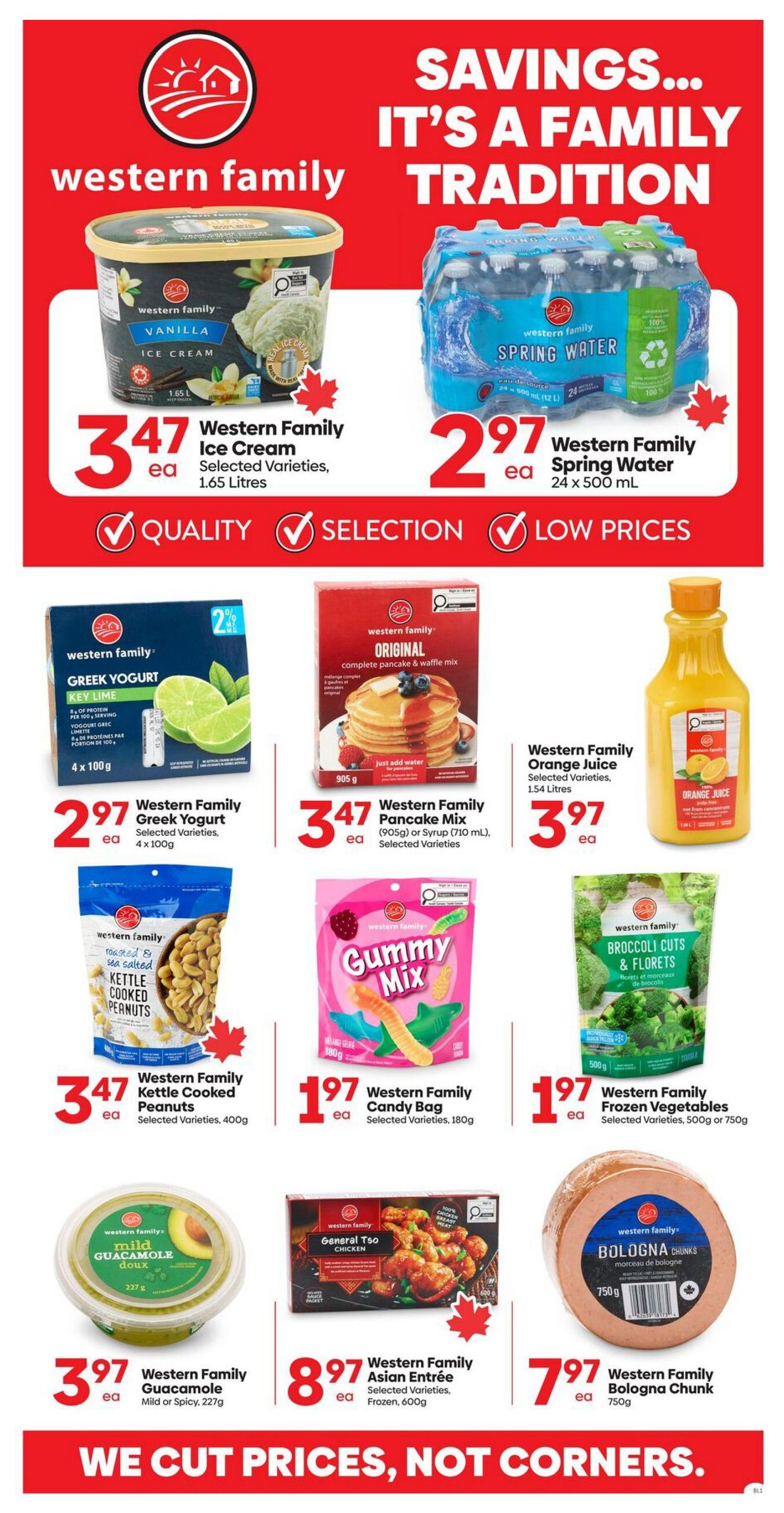 Buy-Low Foods Flyer August 13 to 19