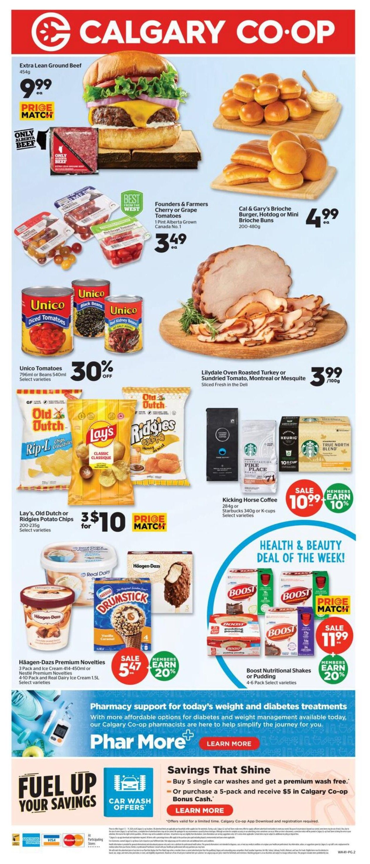 Calgary Co-op Flyer August 13 to 19