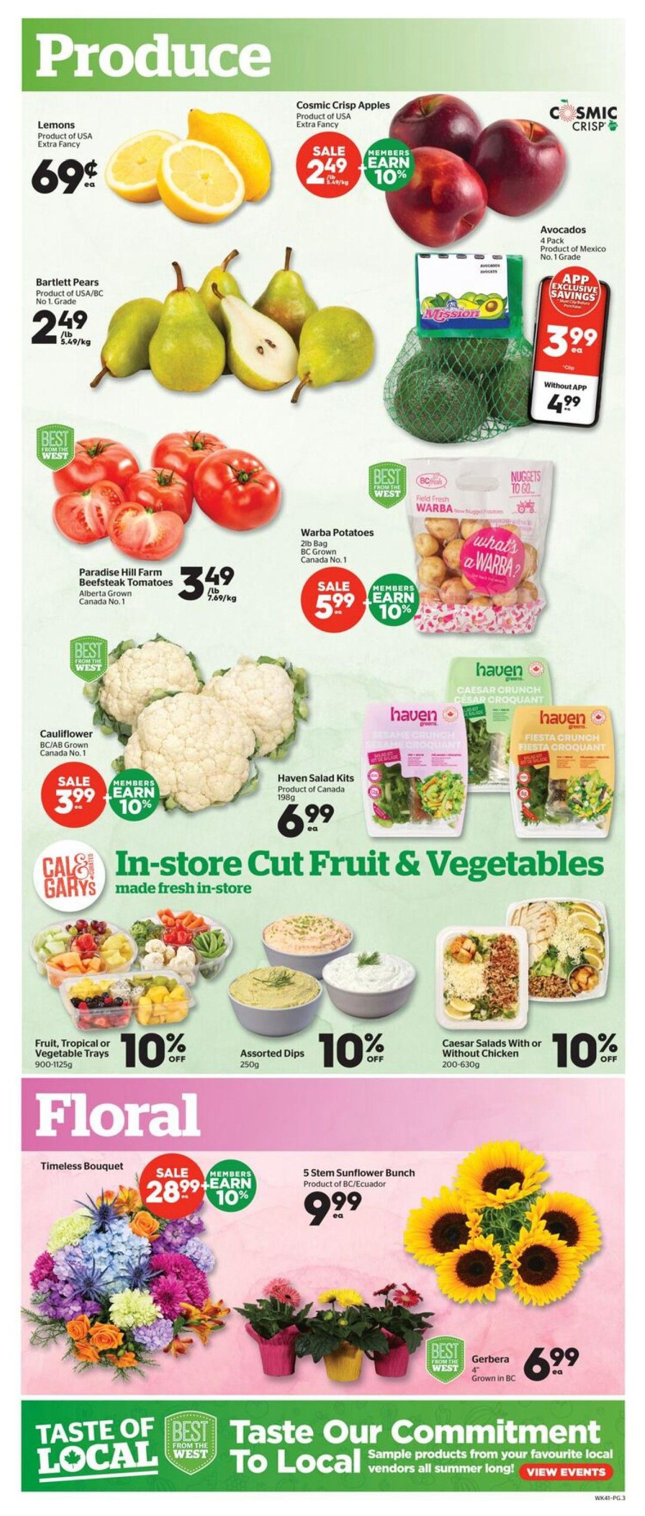 Calgary Co-op Flyer August 13 to 19
