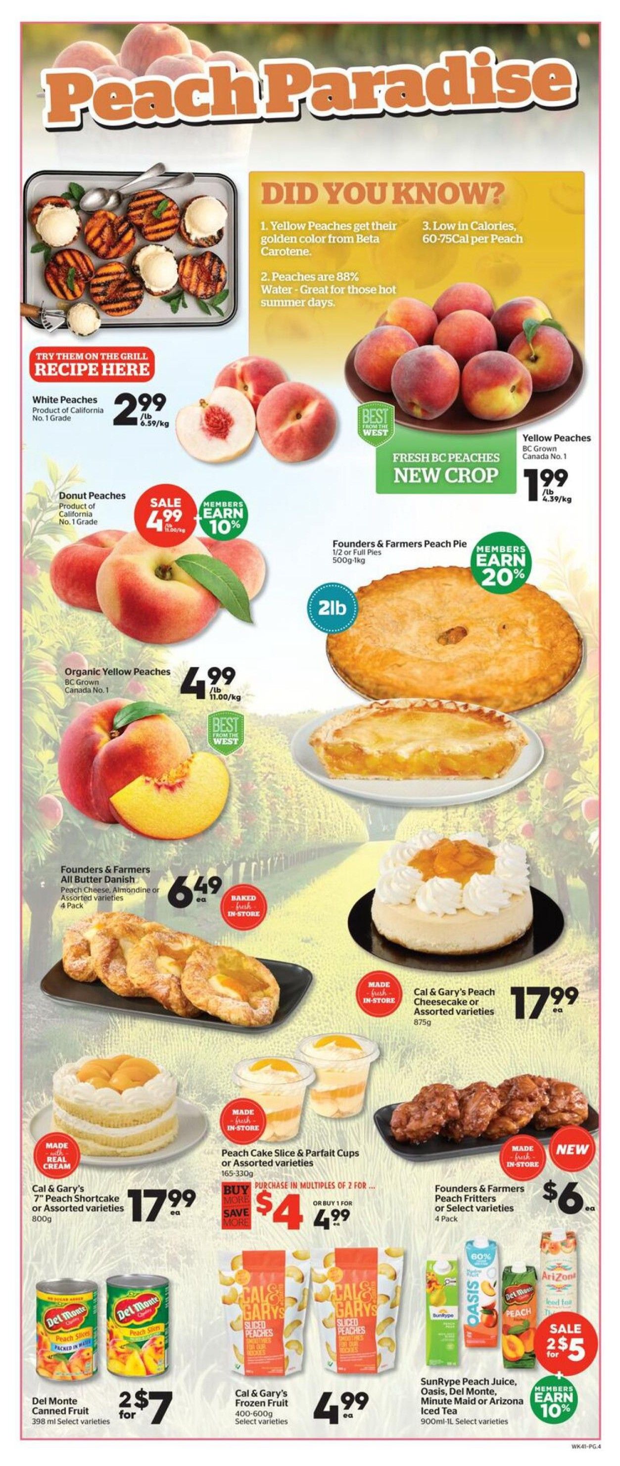 Calgary Co-op Flyer August 13 to 19