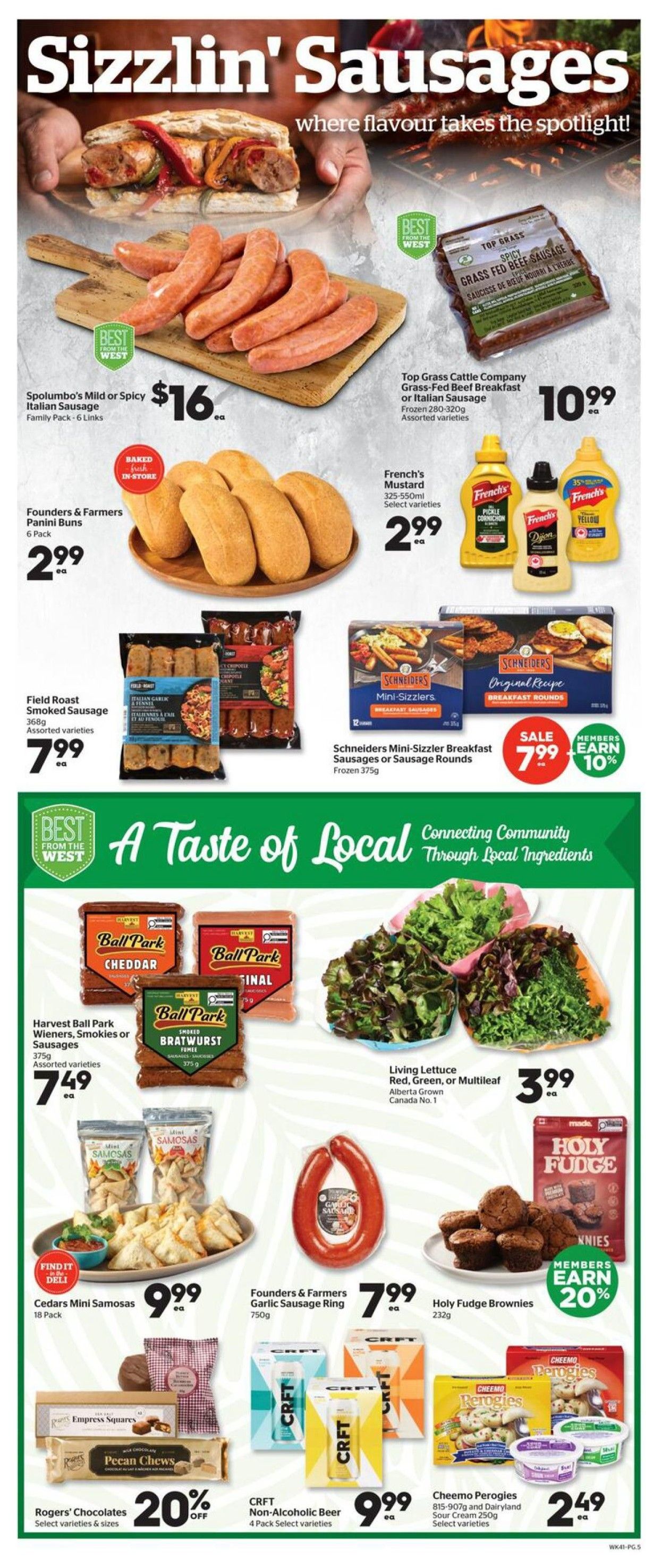 Calgary Co-op Flyer August 13 to 19