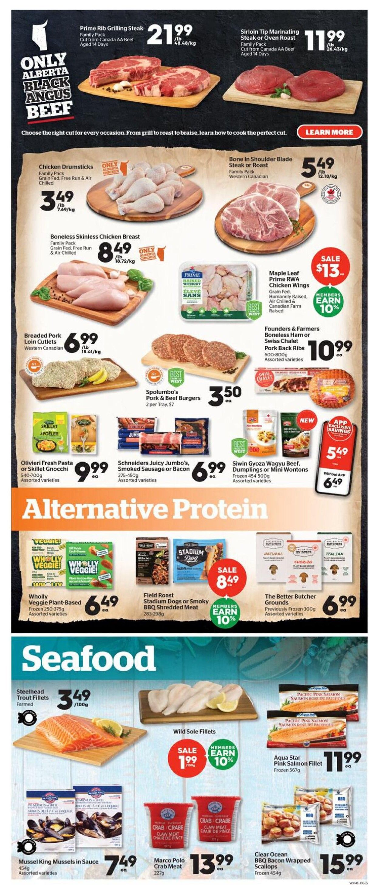 Calgary Co-op Flyer August 13 to 19