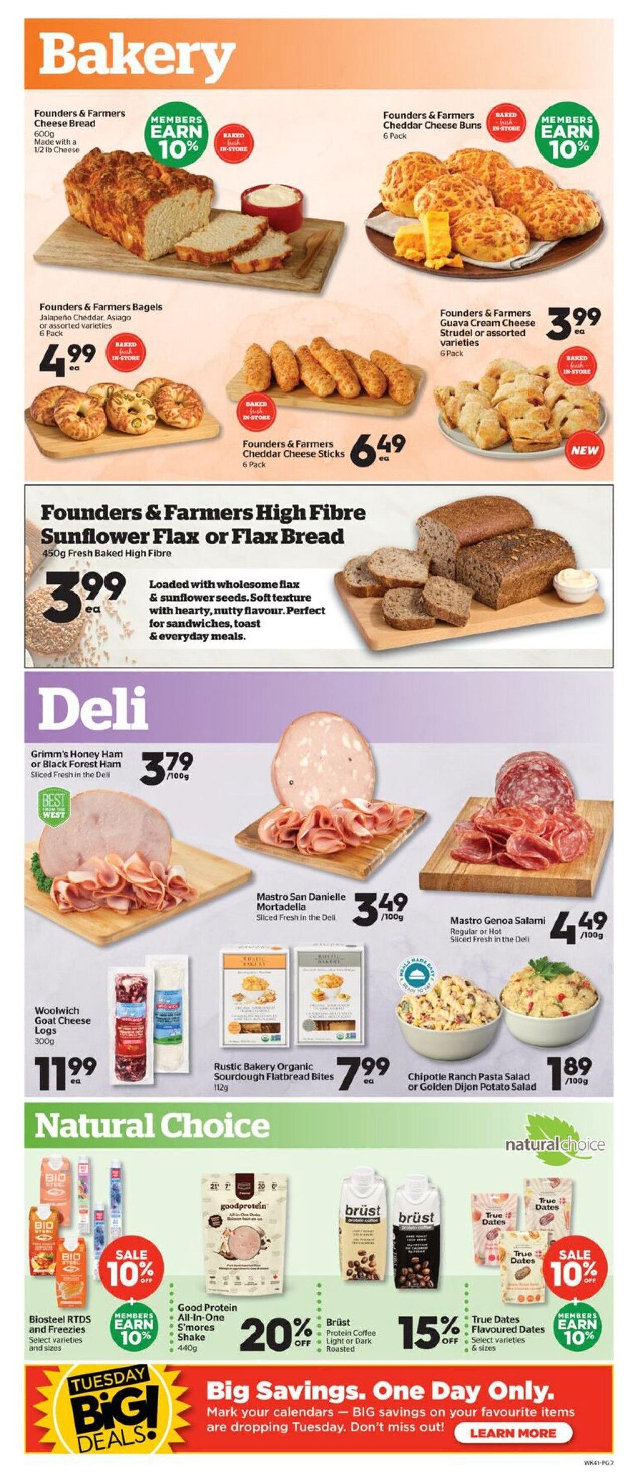 Calgary Co-op Flyer August 13 to 19