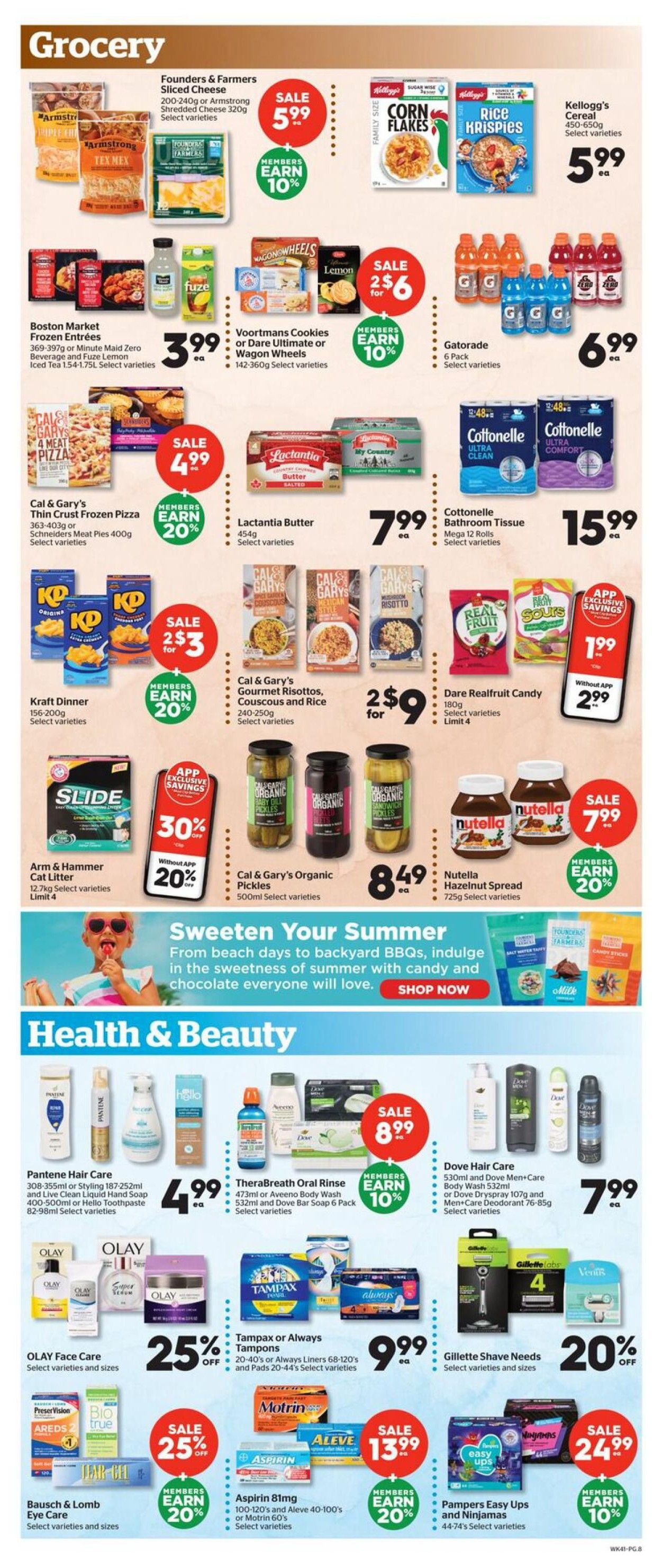 Calgary Co-op Flyer August 13 to 19