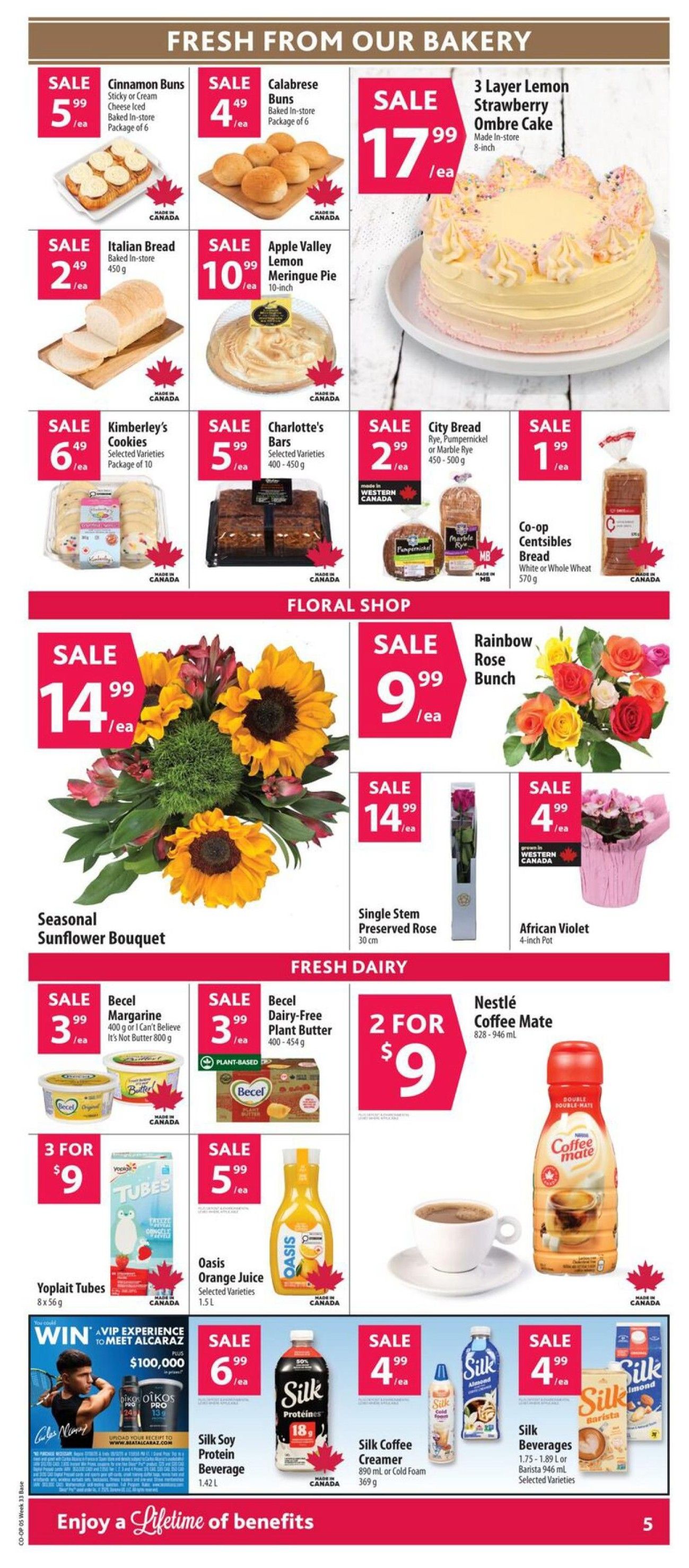 Co-op (West) Food Store Flyer August 13 to 19