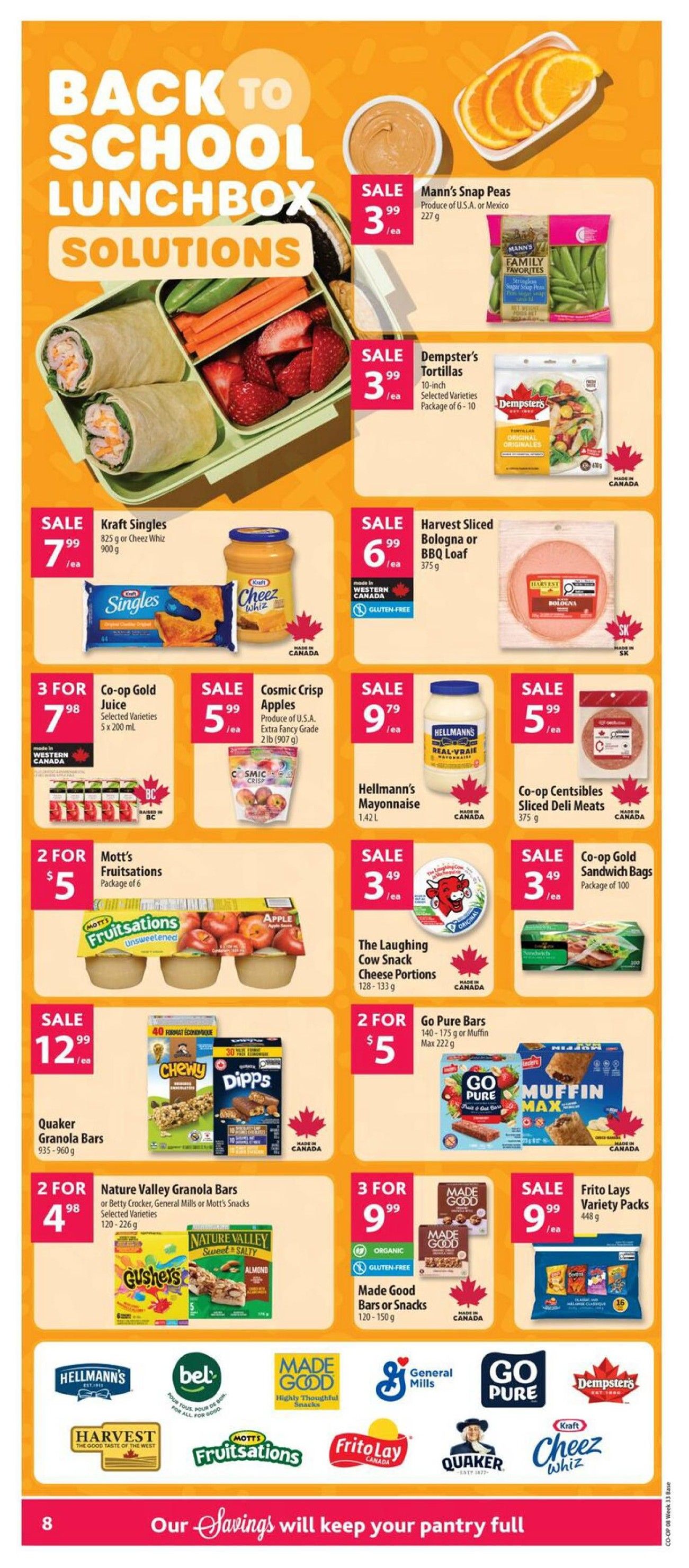 Co-op (West) Food Store Flyer August 13 to 19