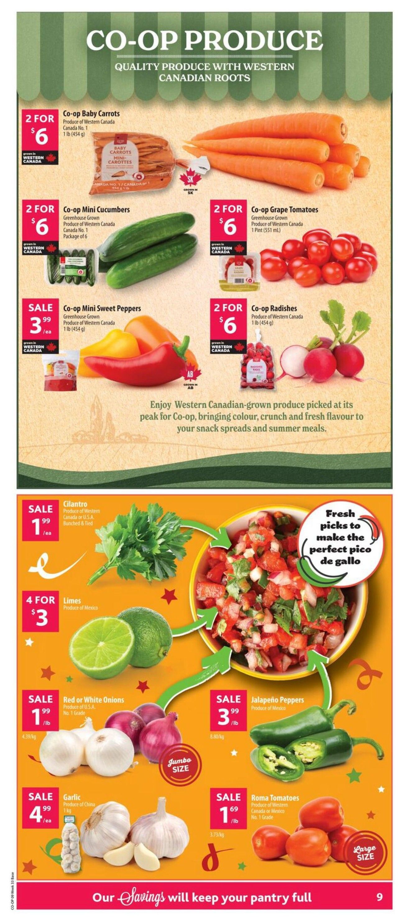 Co-op (West) Food Store Flyer August 13 to 19