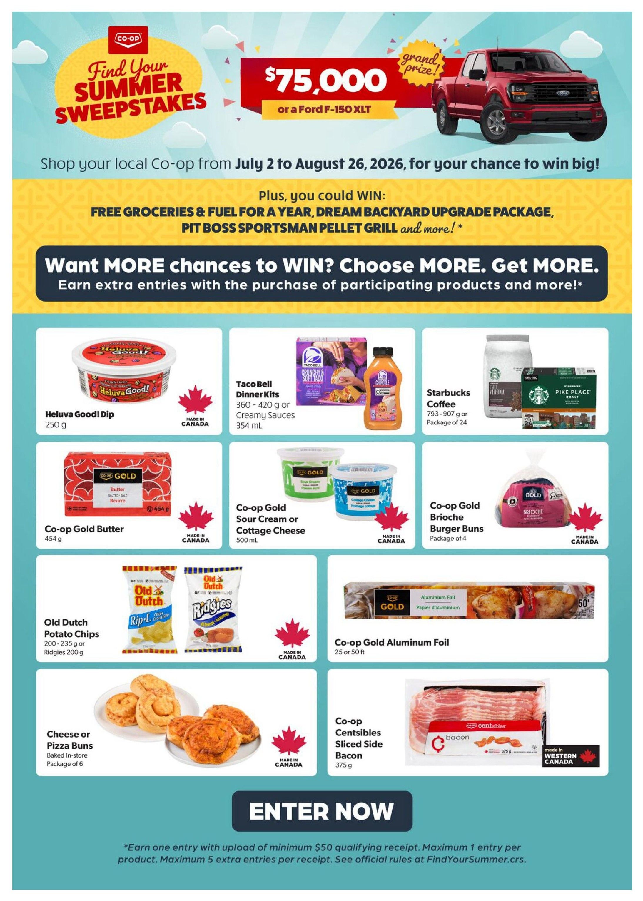 Co-op (West) Food Store Flyer August 13 to 19