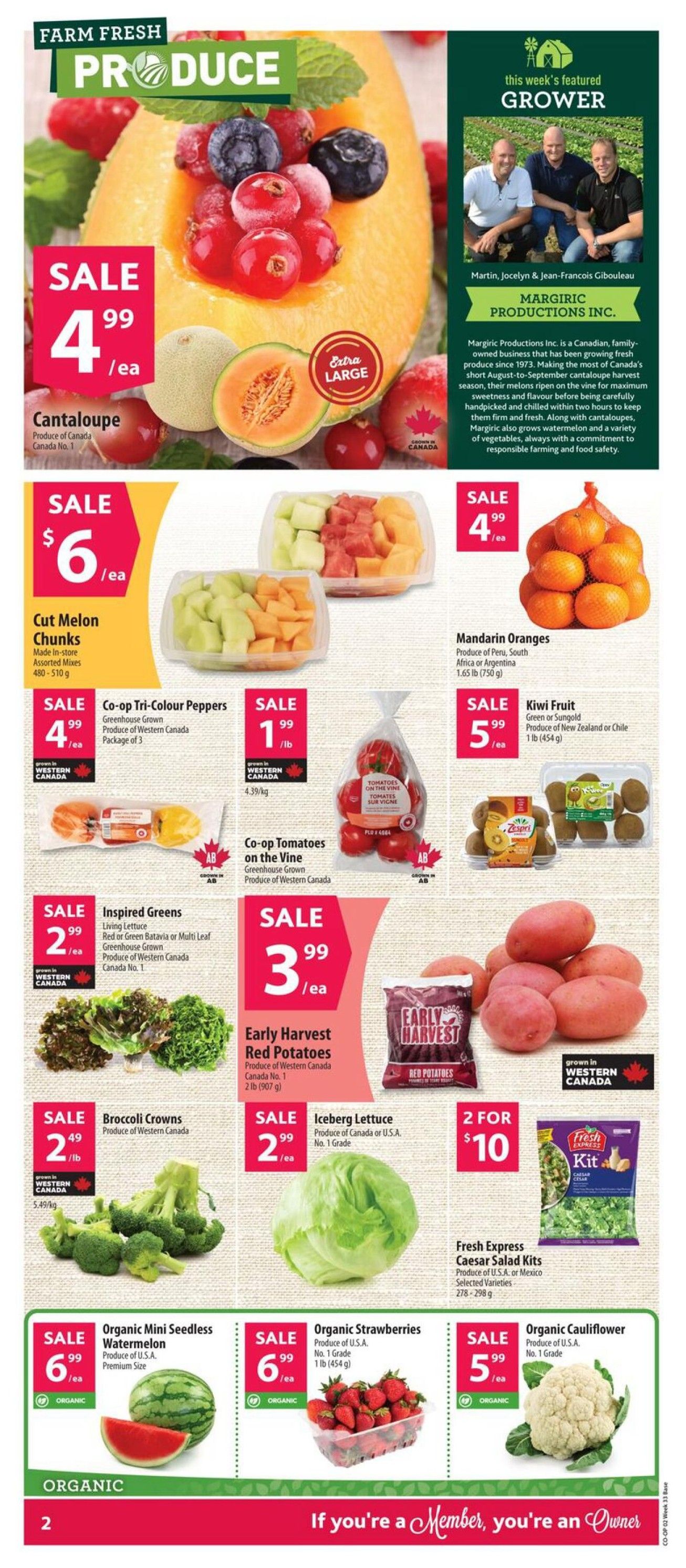 Co-op (West) Food Store Flyer August 13 to 19