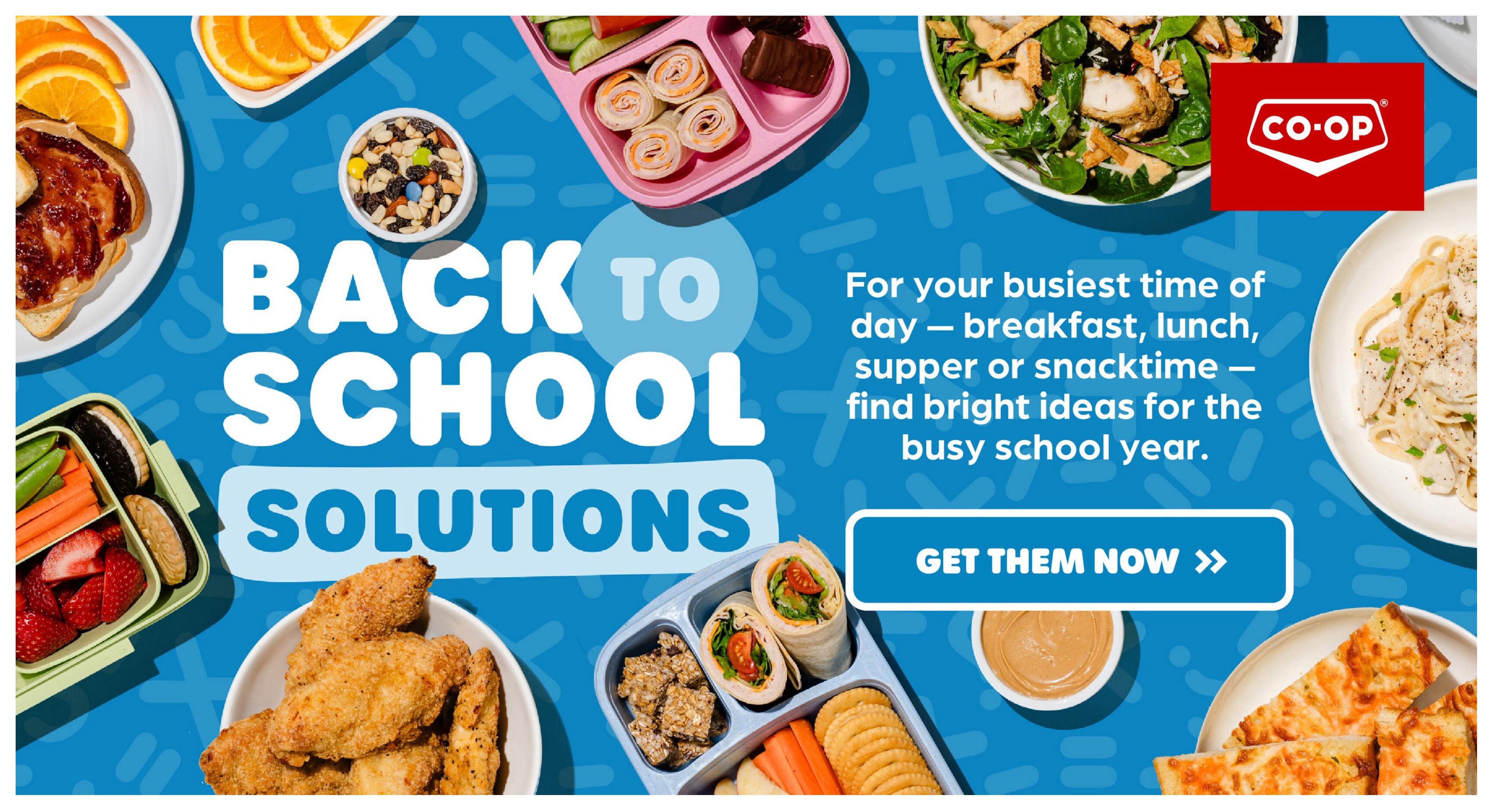 Co-op (West) Food Store Flyer August 13 to 19