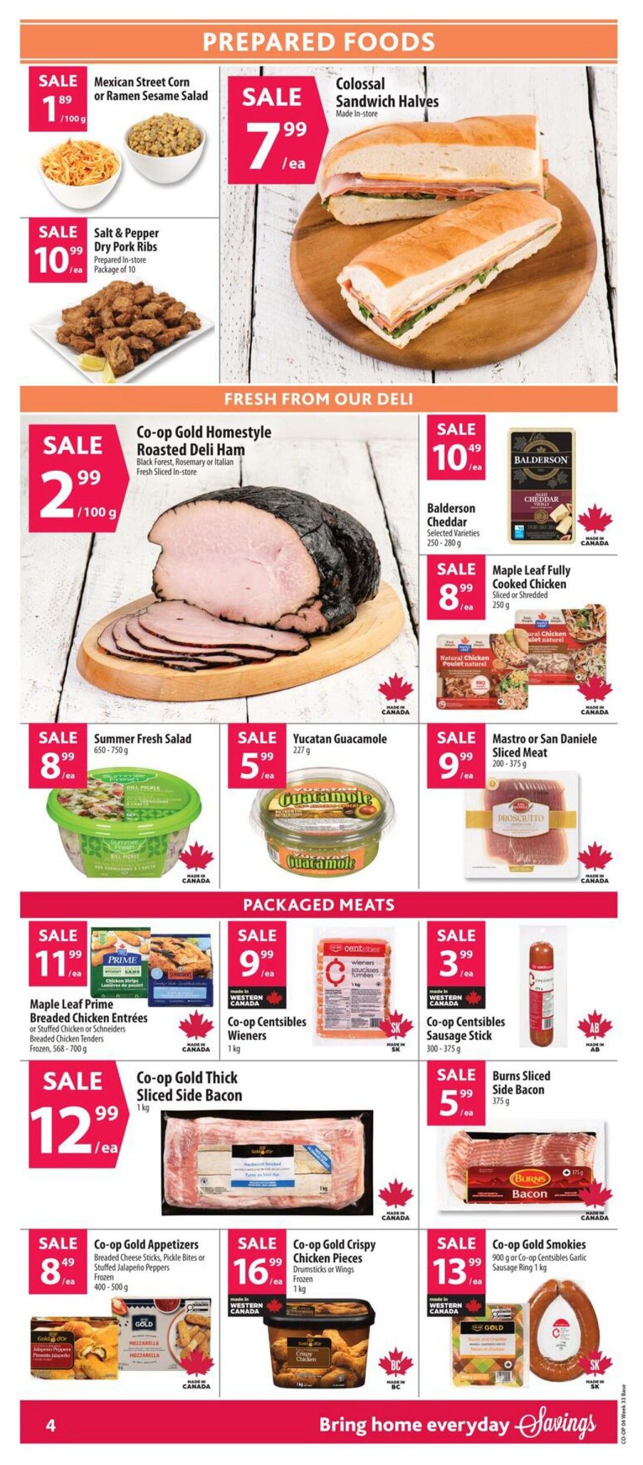 Co-op (West) Food Store Flyer August 13 to 19