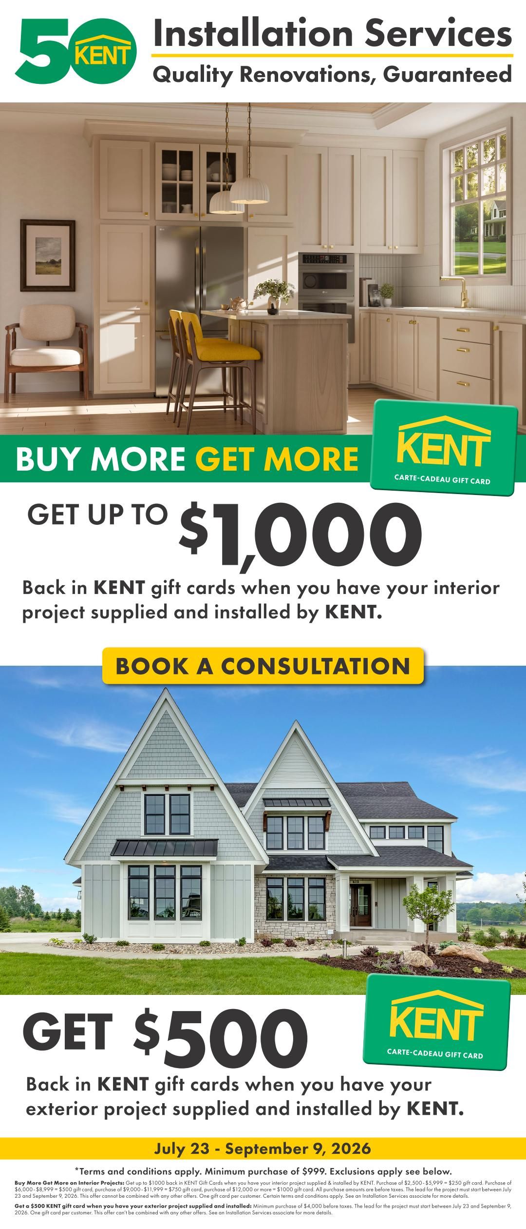 Kent Building Supplies Flyer August 13 to 19