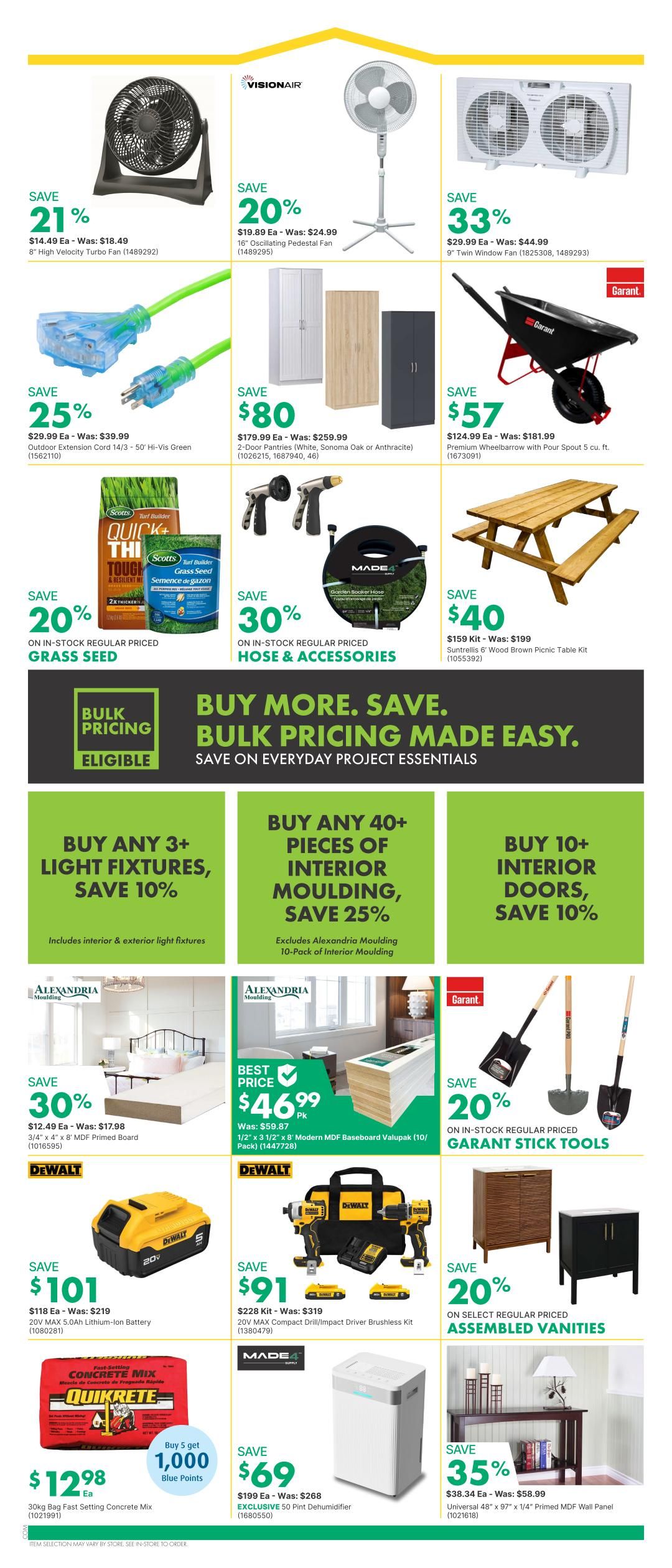 Kent Building Supplies Flyer August 13 to 19