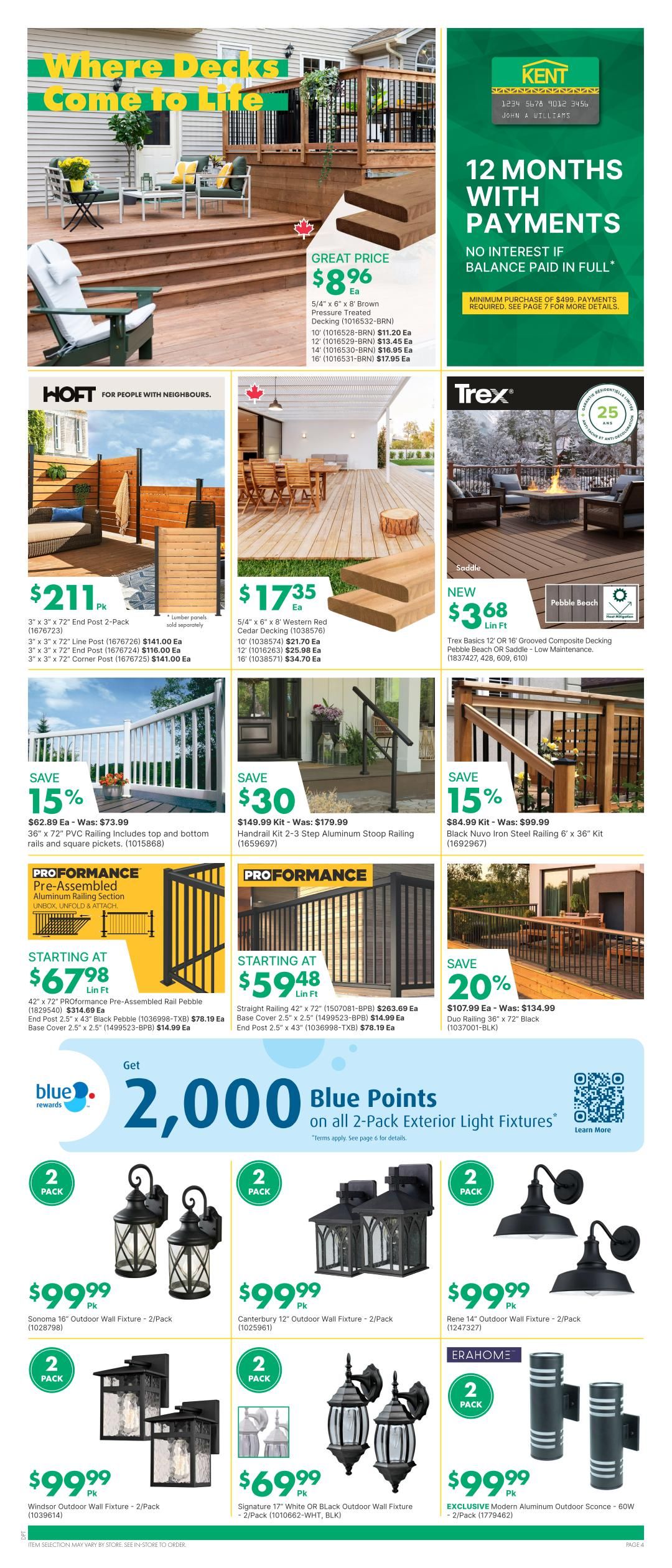 Kent Building Supplies Flyer August 13 to 19