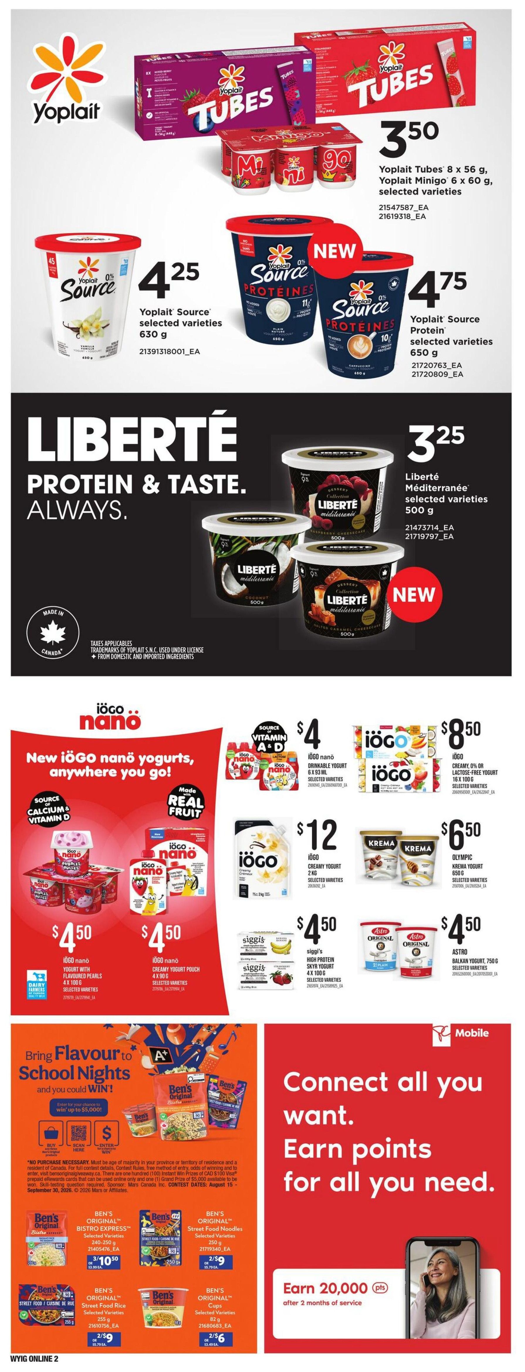 Independent Grocer (West) Flyer August 13 to 19
