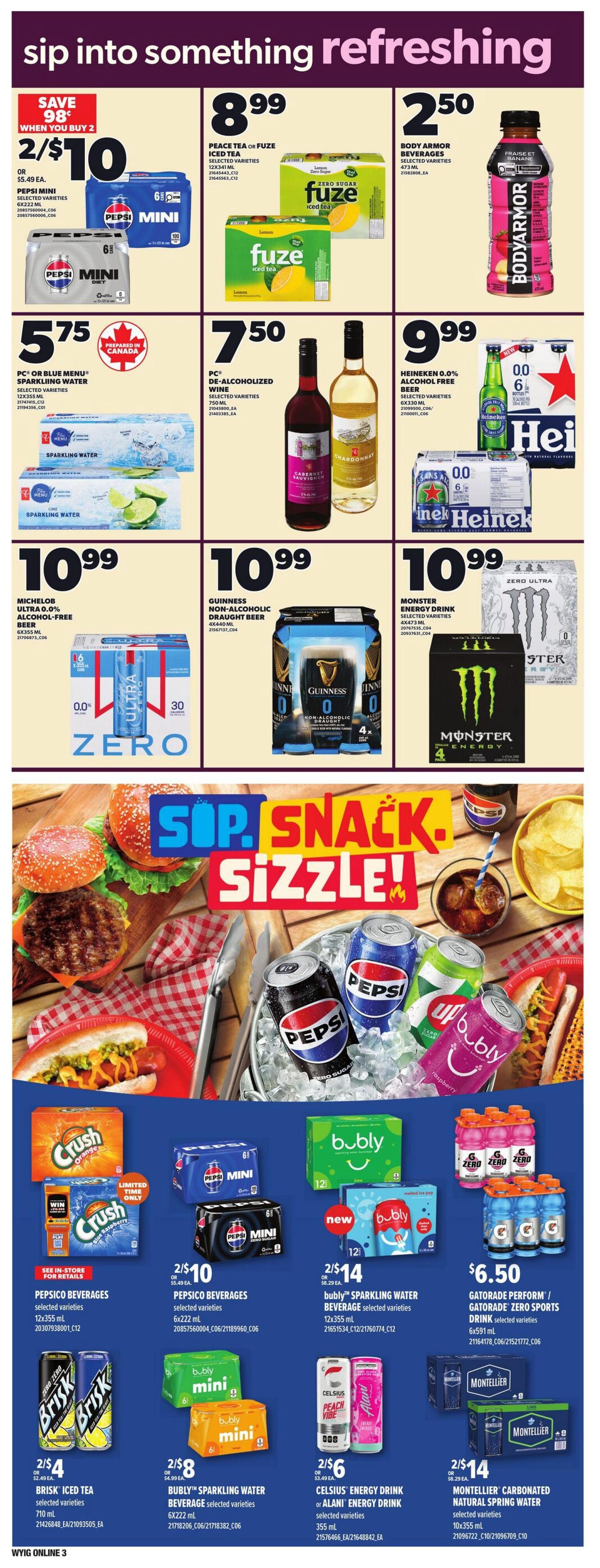 Independent Grocer (West) Flyer August 13 to 19
