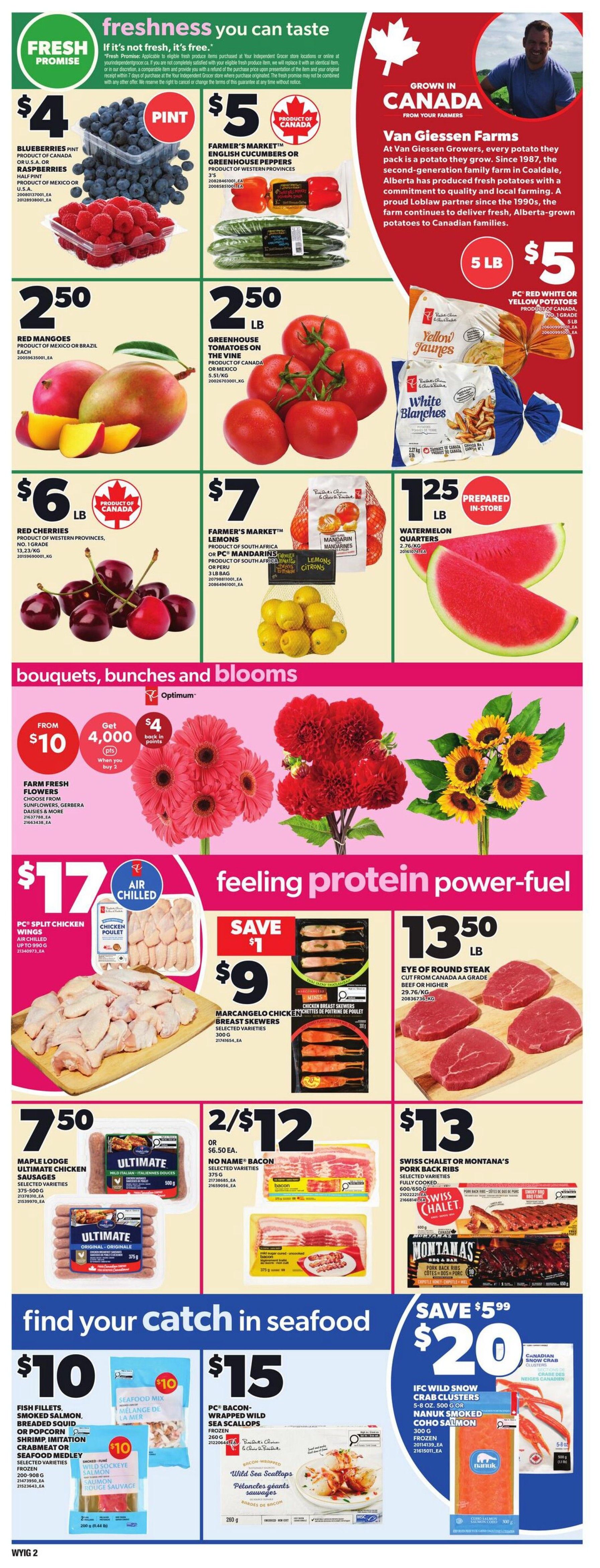 Loblaws City Market (West) Flyer August 13 to 19