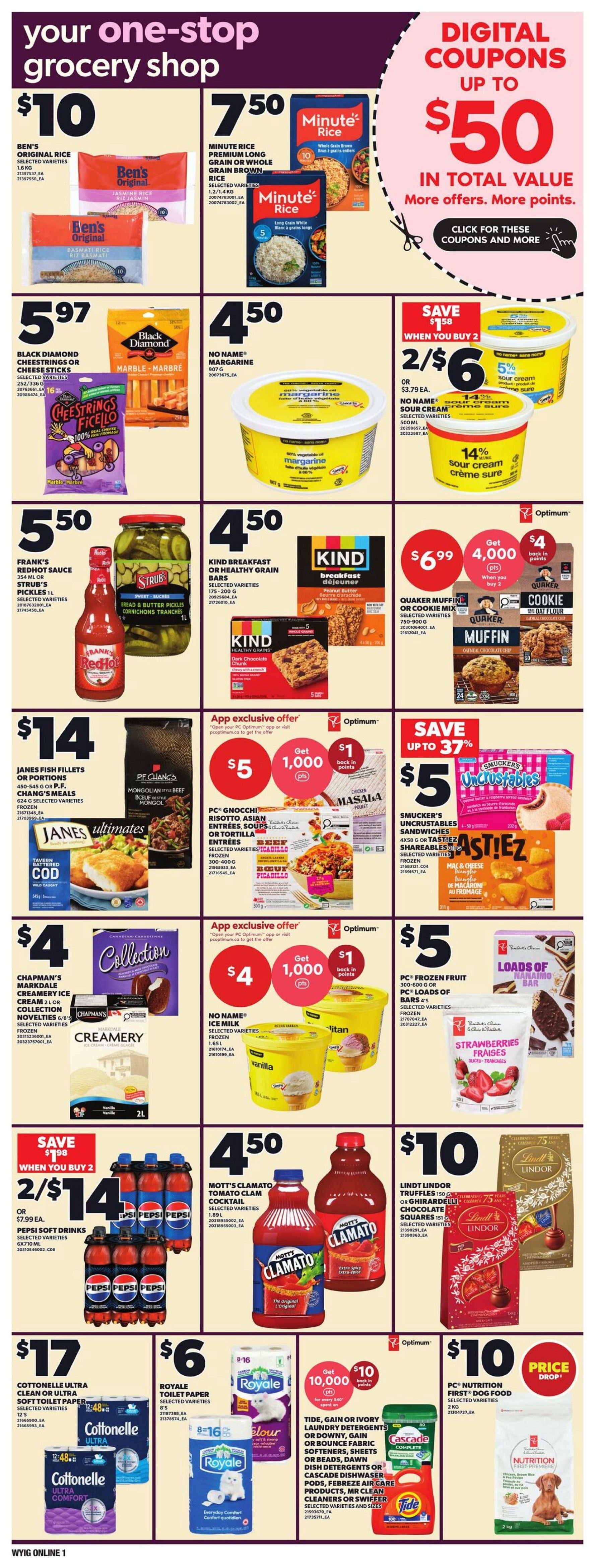 Loblaws City Market (West) Flyer August 13 to 19