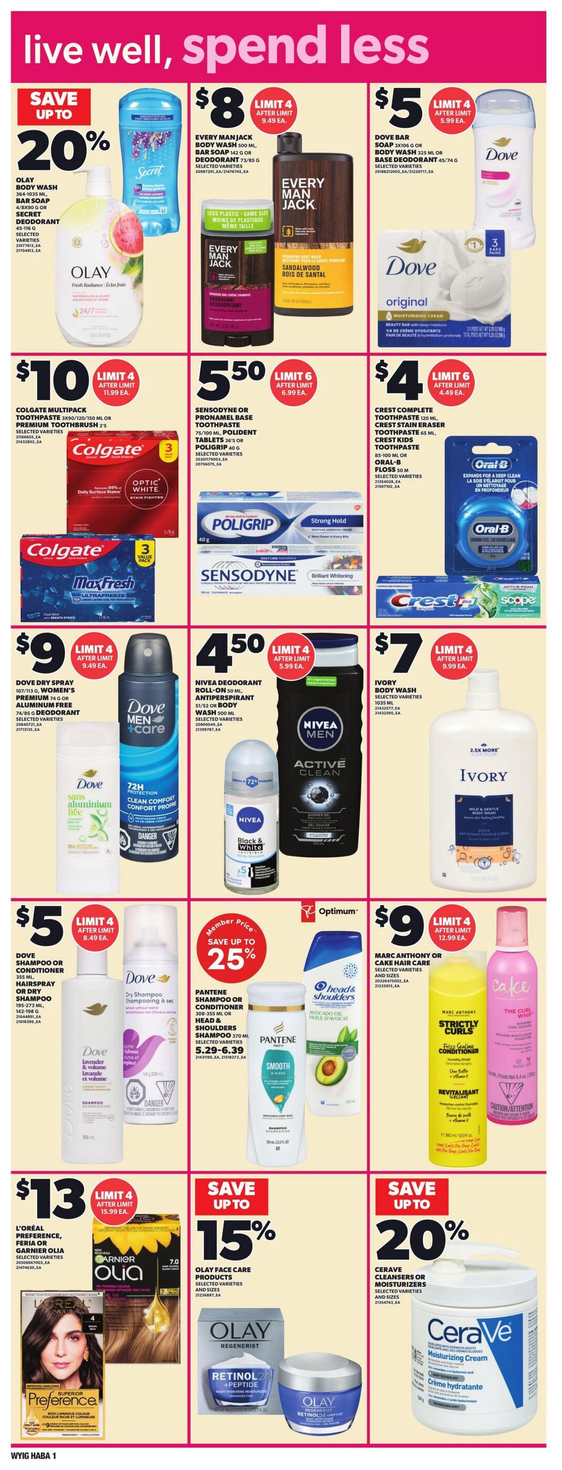 Loblaws City Market (West) Flyer August 13 to 19