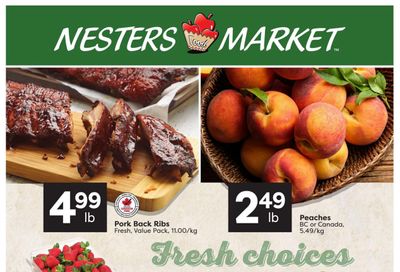 Nesters Market Flyer August 13 to 19