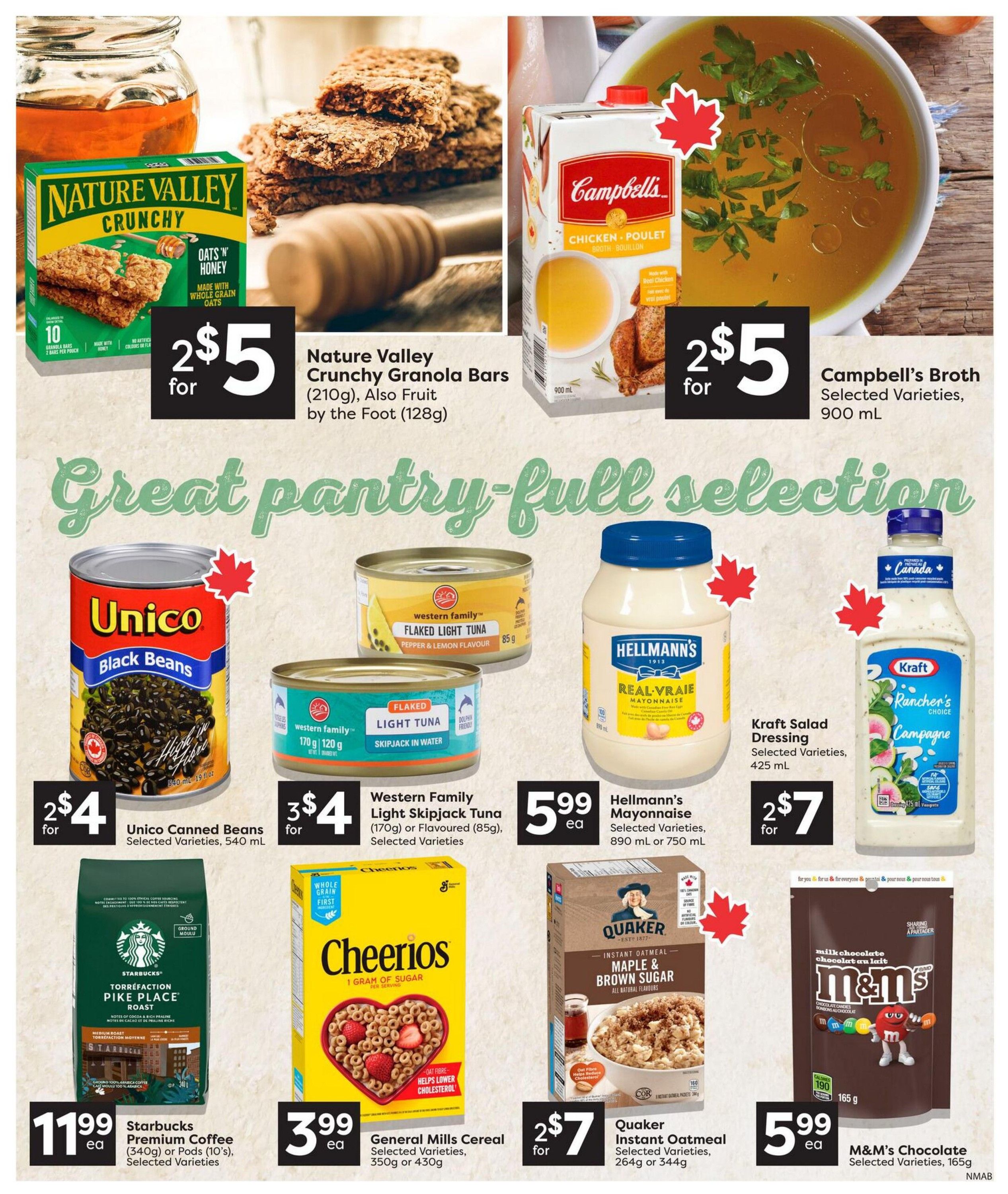 Nesters Market Flyer August 13 to 19