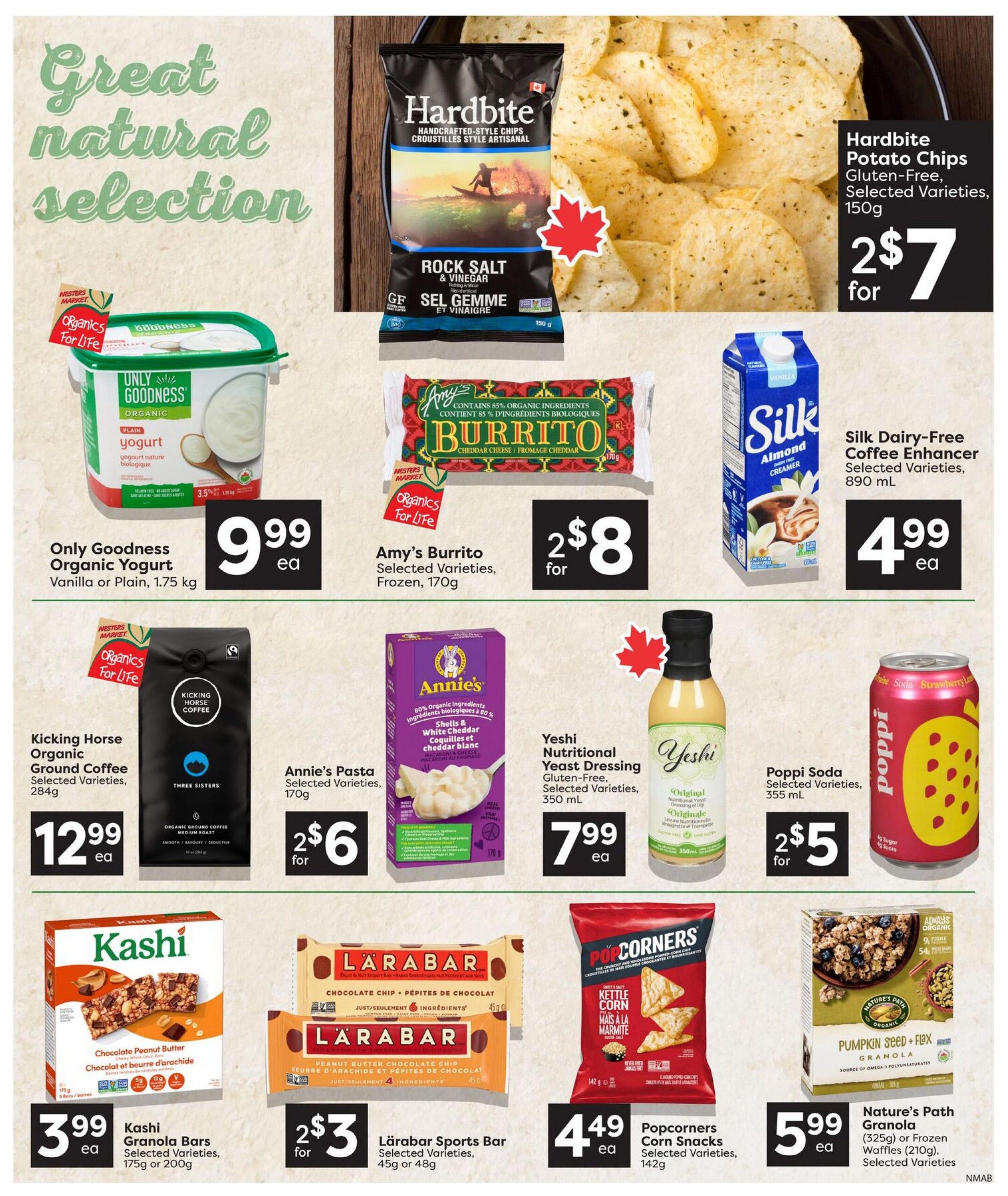 Nesters Market Flyer August 13 to 19