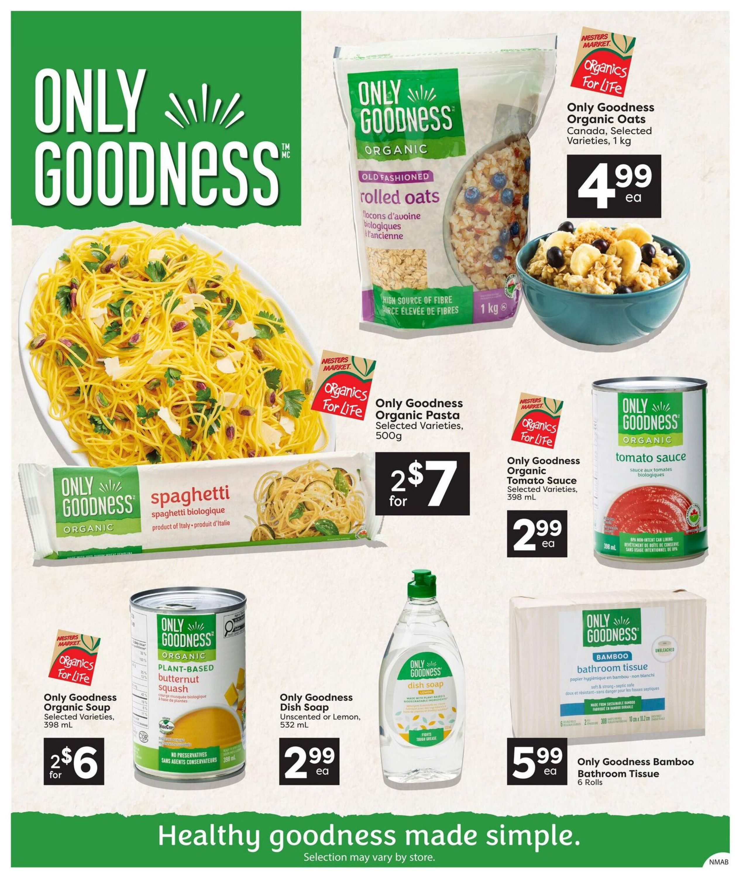Nesters Market Flyer August 13 to 19