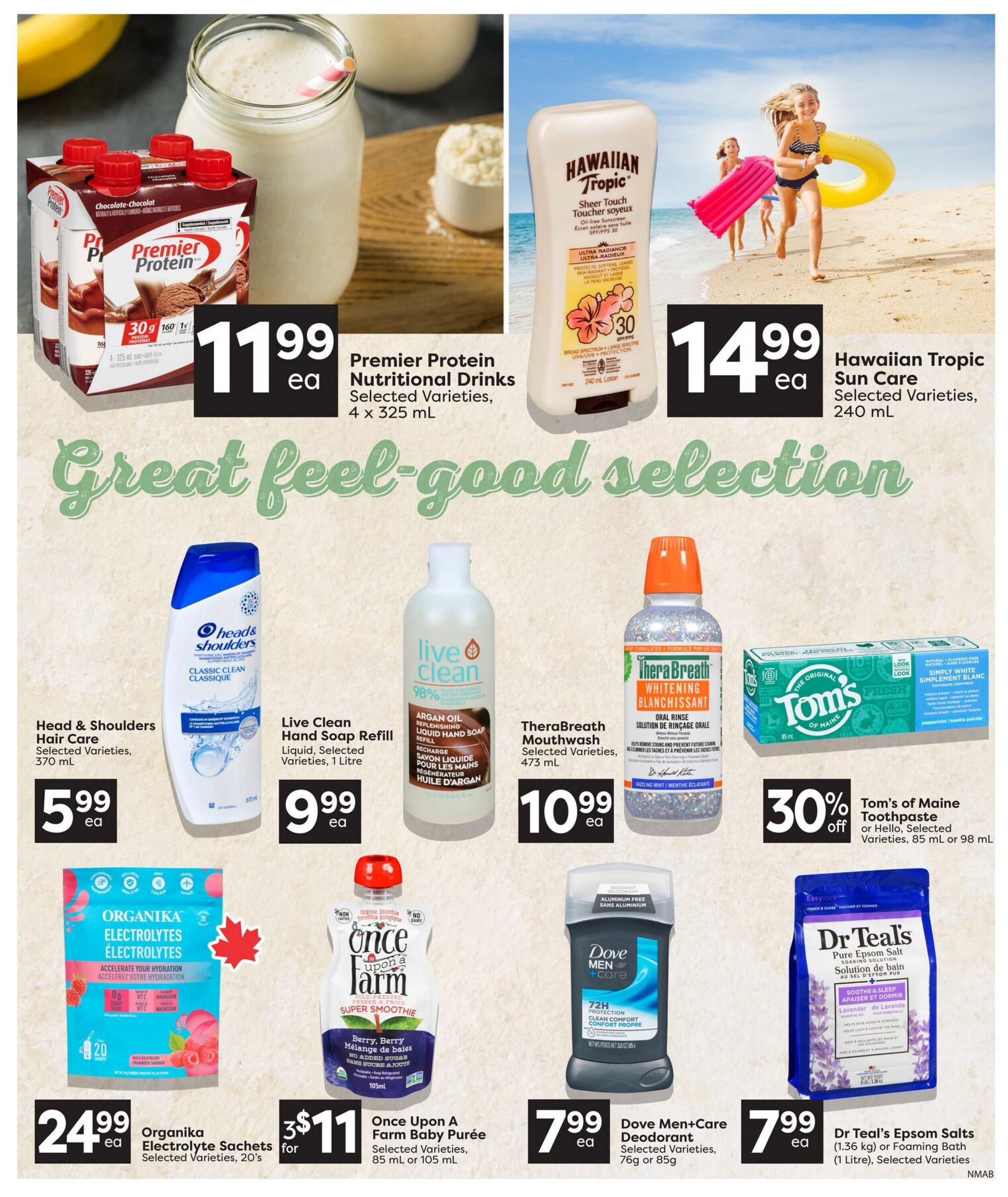 Nesters Market Flyer August 13 to 19
