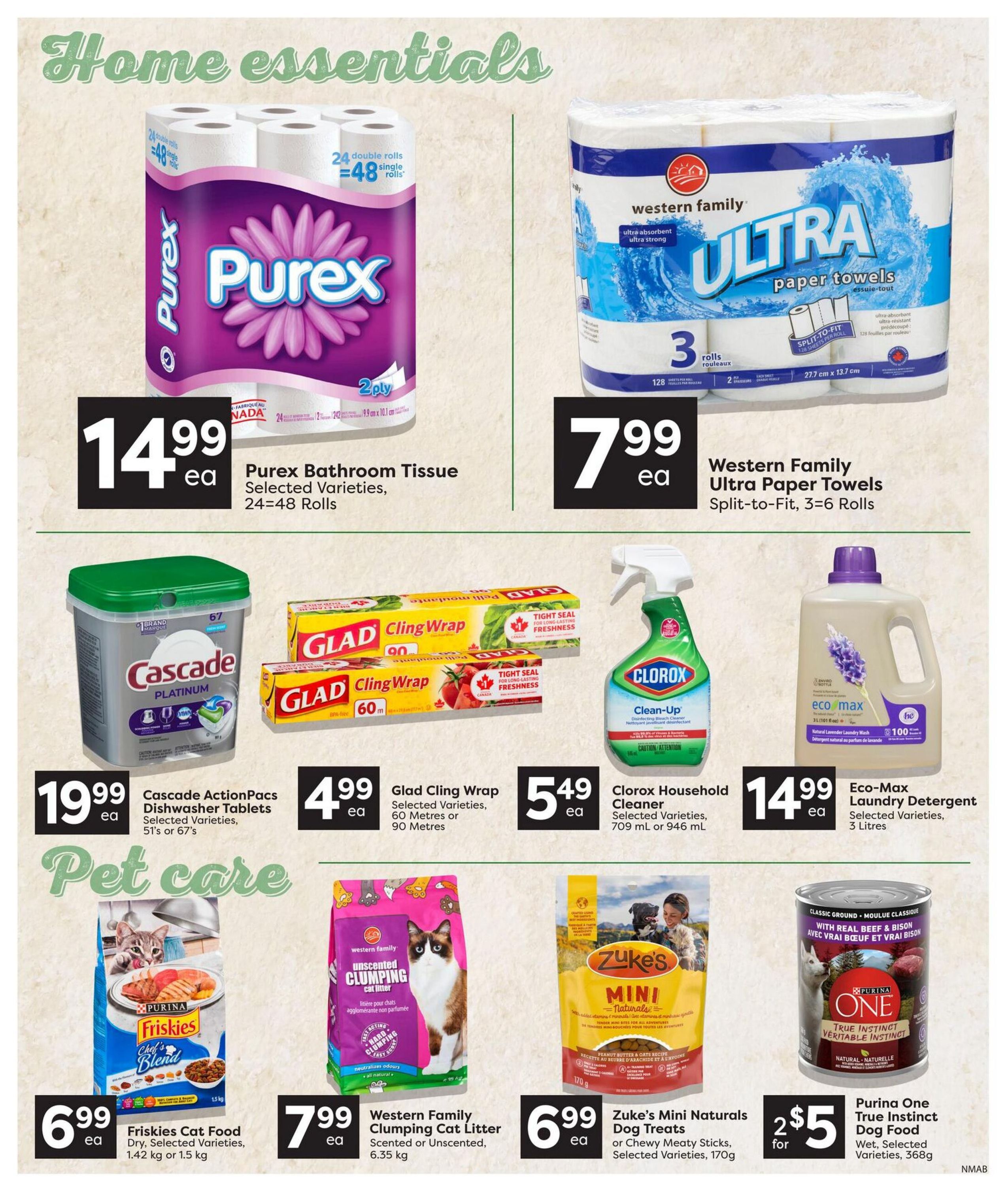 Nesters Market Flyer August 13 to 19