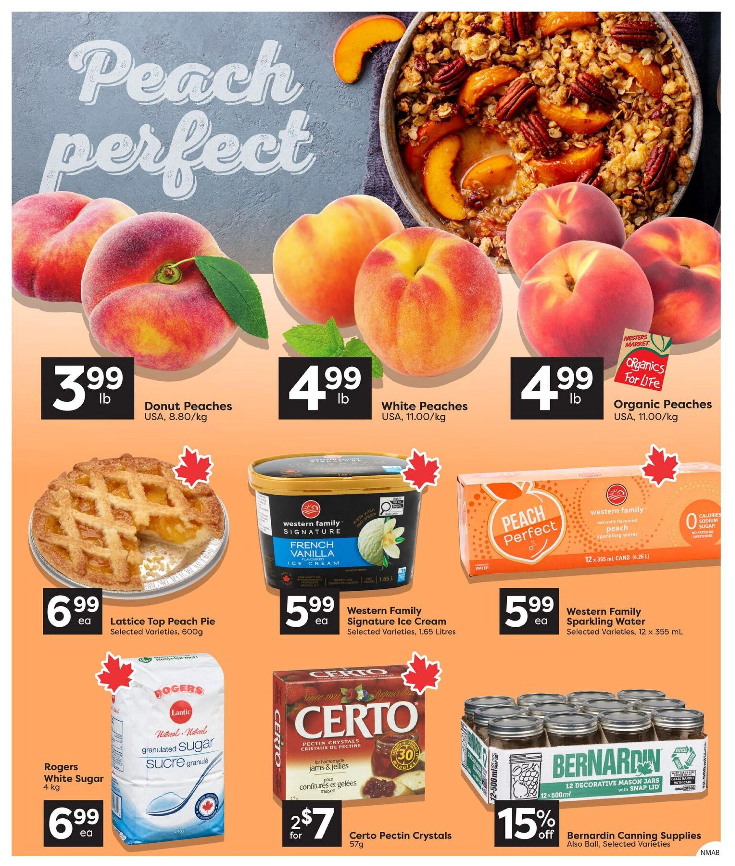Nesters Market Flyer August 13 to 19