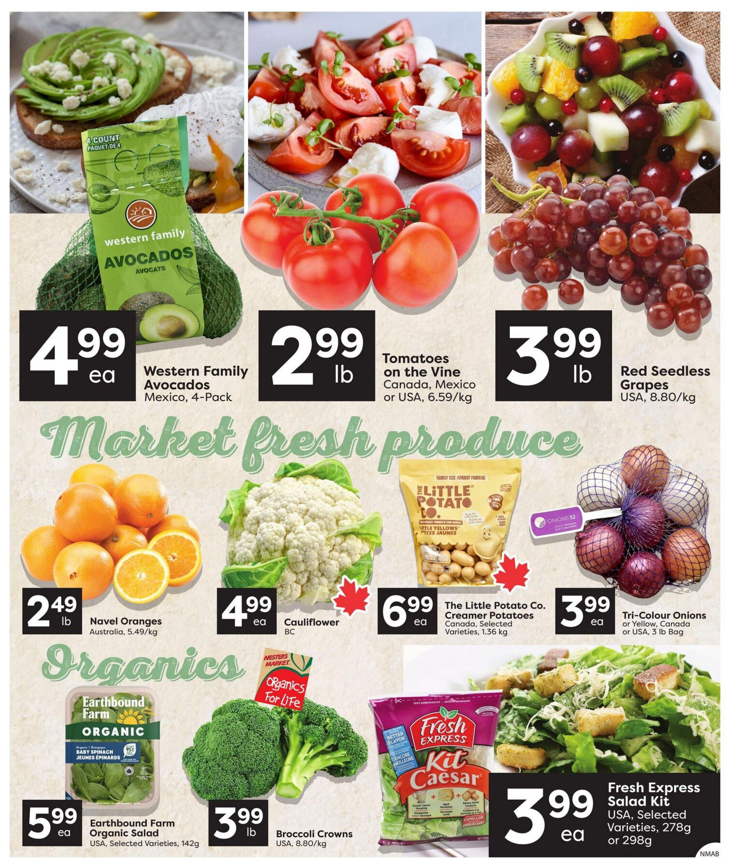 Nesters Market Flyer August 13 to 19
