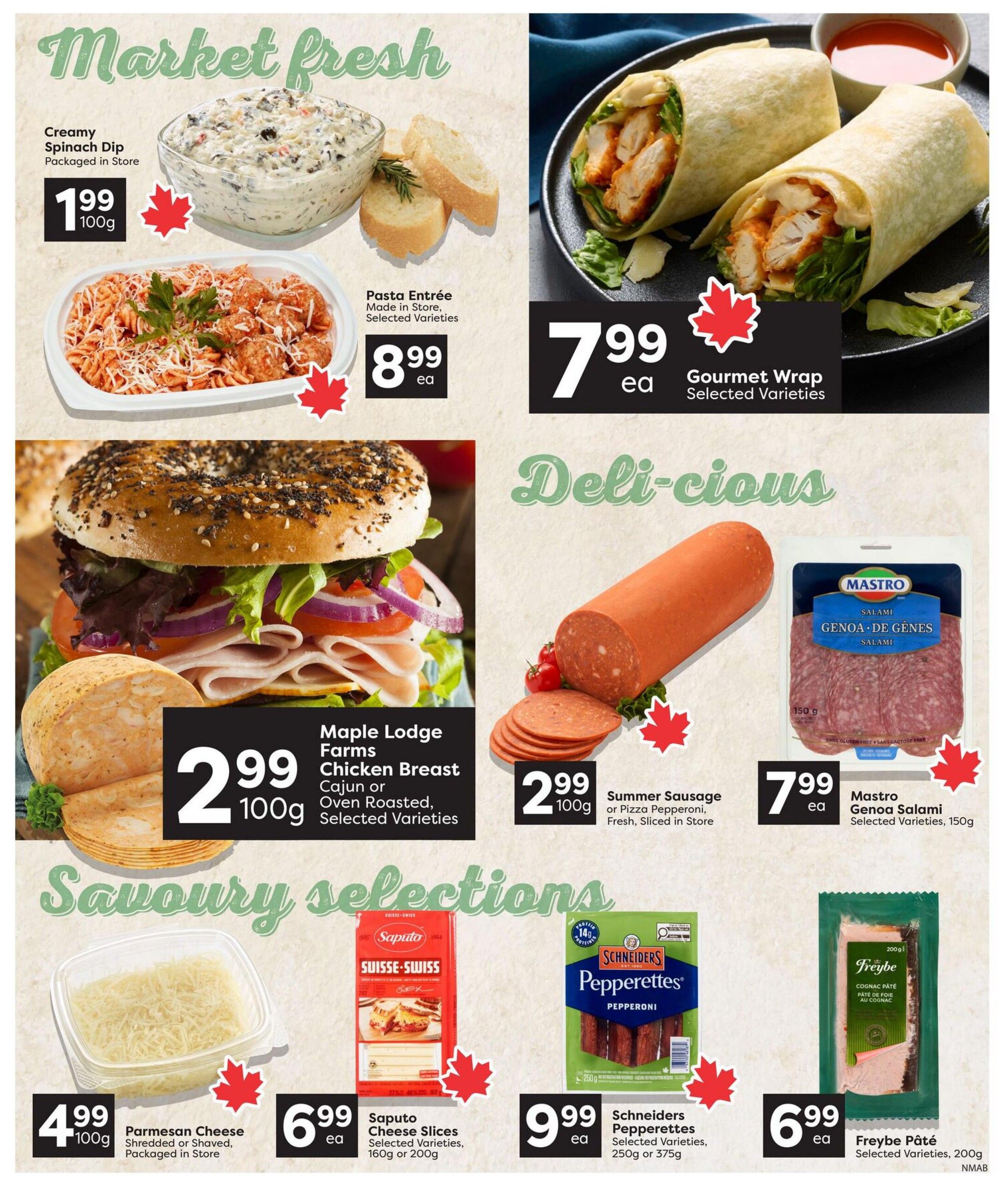 Nesters Market Flyer August 13 to 19