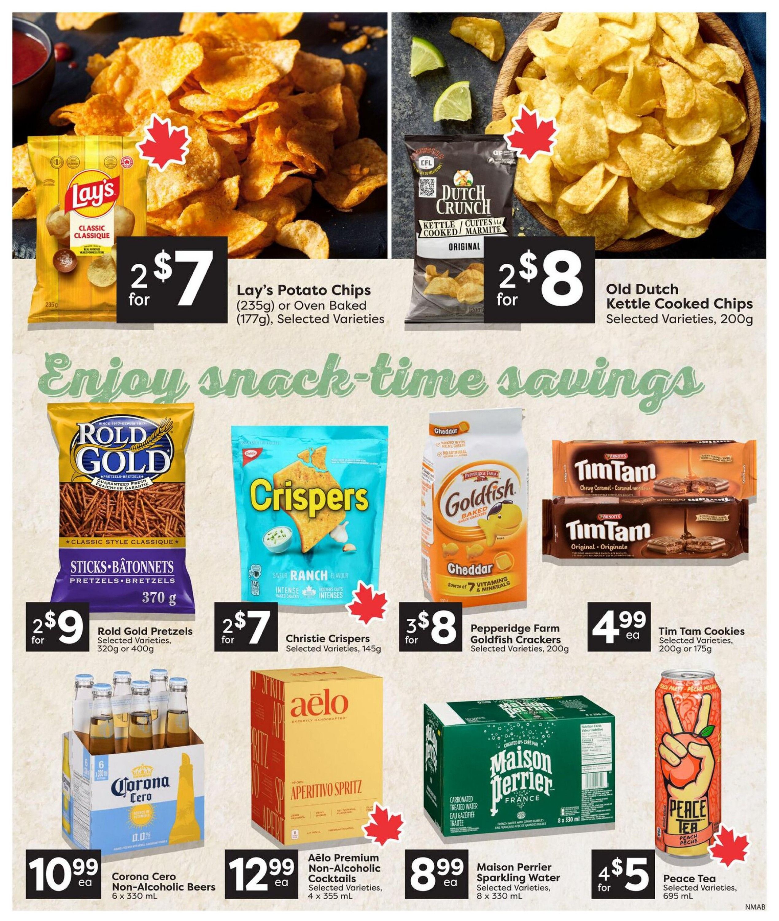 Nesters Market Flyer August 13 to 19