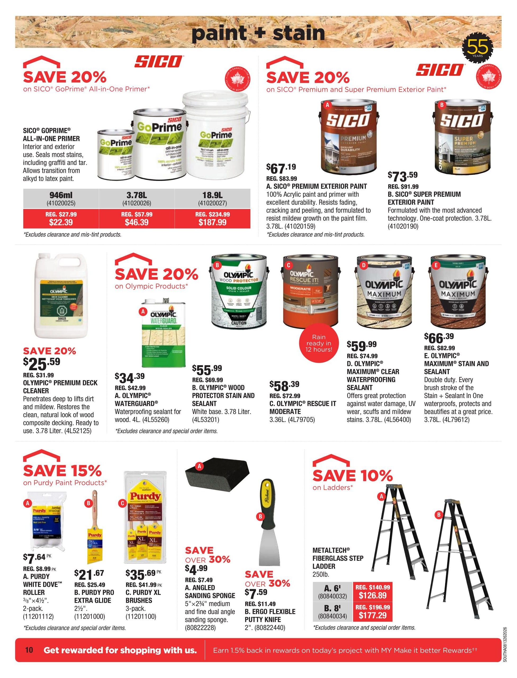 McMunn & Yates Building Supplies Flyer August 13 to 26