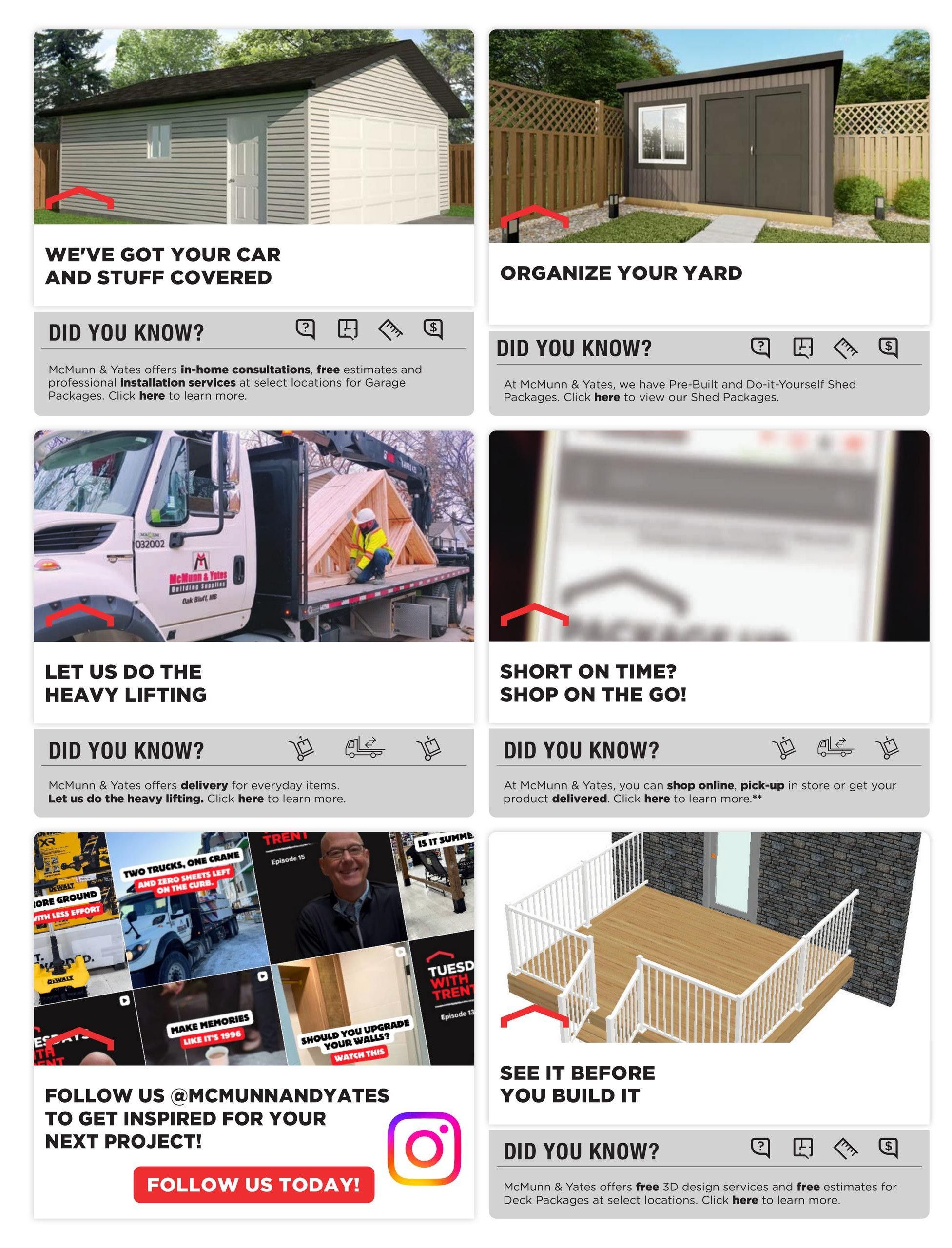 McMunn & Yates Building Supplies Flyer August 13 to 26