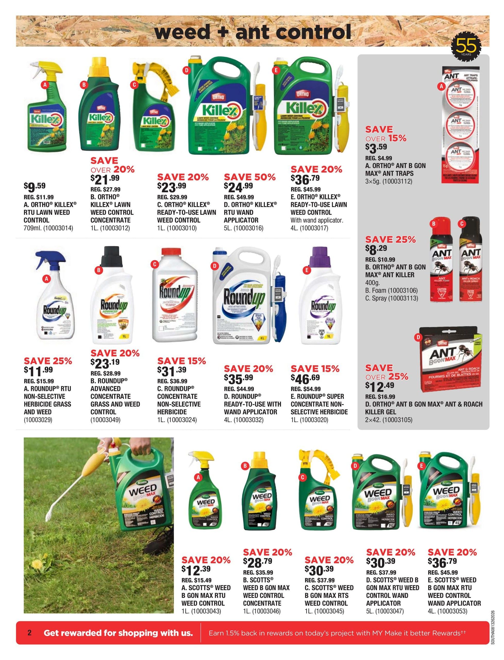 McMunn & Yates Building Supplies Flyer August 13 to 26