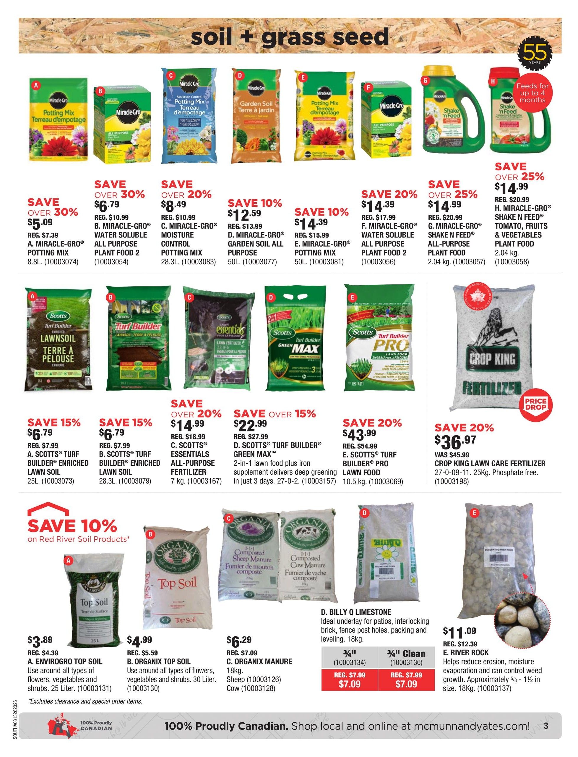 McMunn & Yates Building Supplies Flyer August 13 to 26