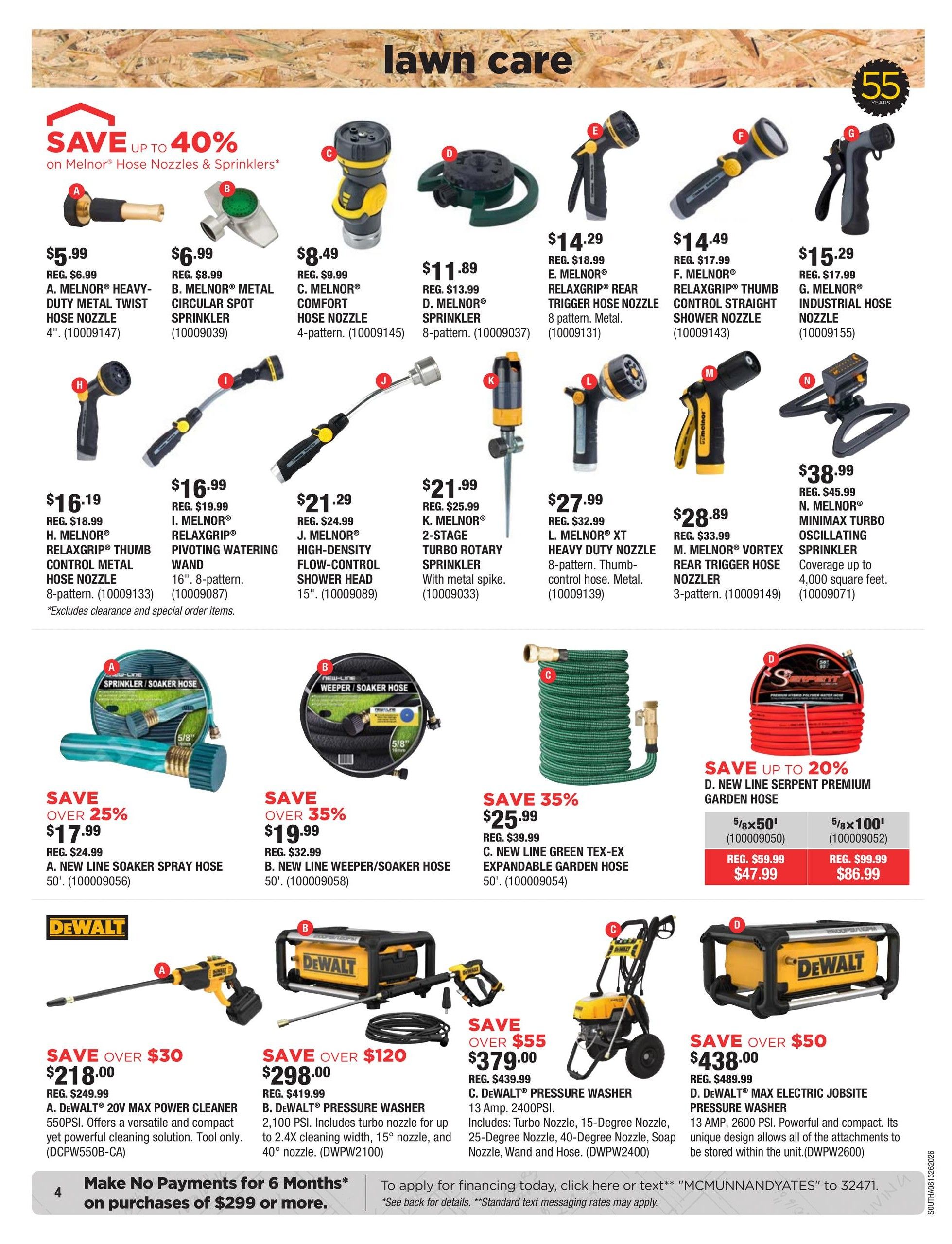 McMunn & Yates Building Supplies Flyer August 13 to 26